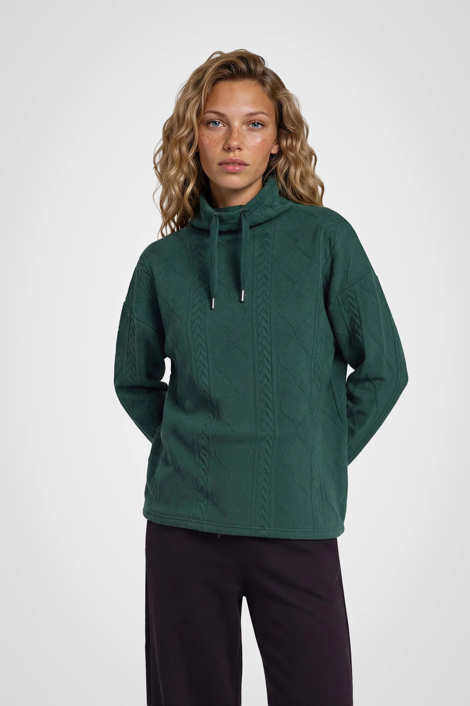 Trailhaven Cowl Neck Pullover