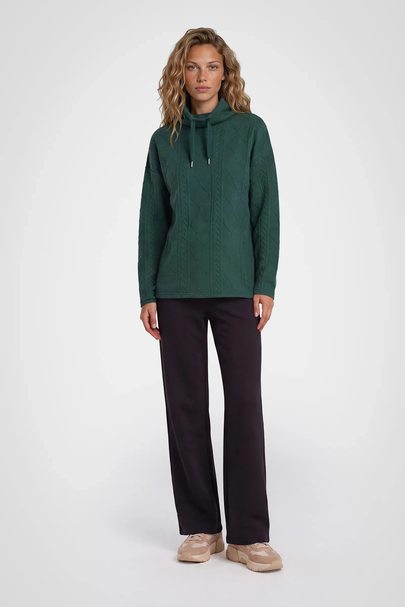 Trailhaven Cowl Neck Pullover