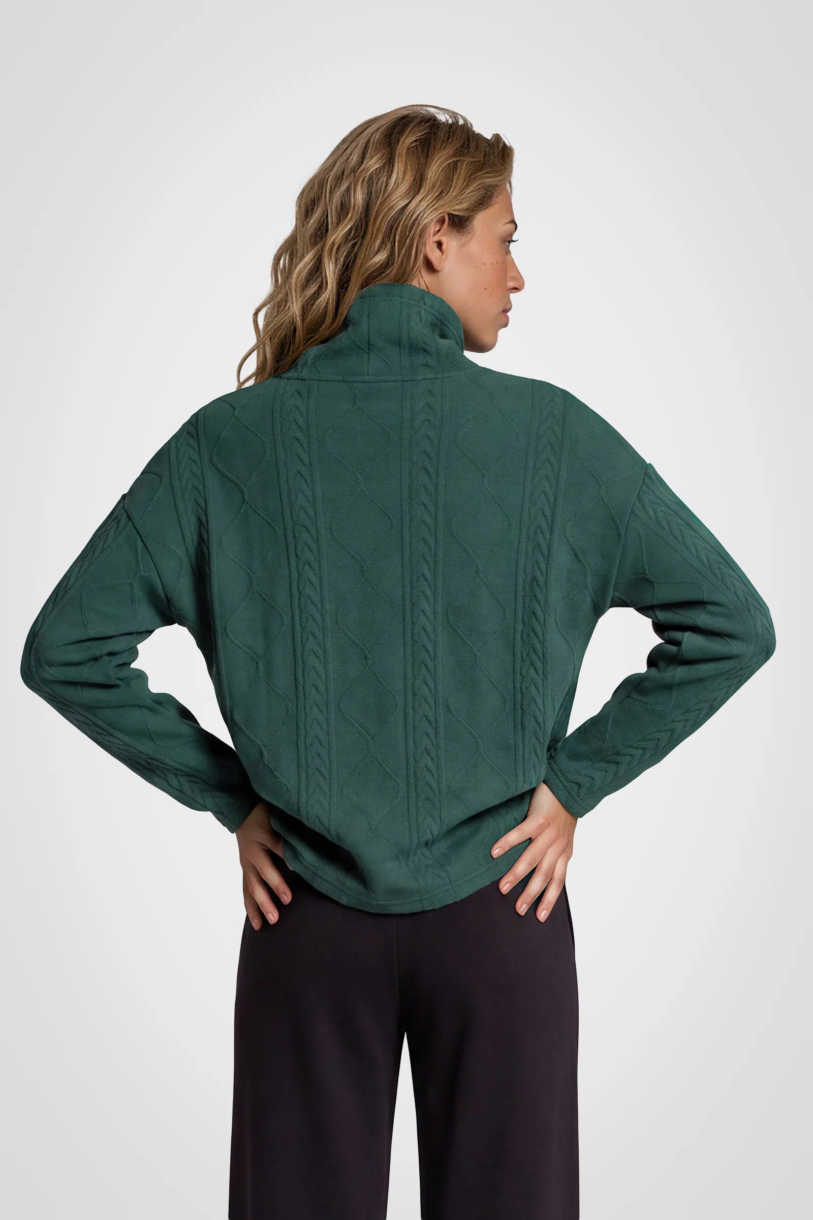 Trailhaven Cowl Neck Pullover