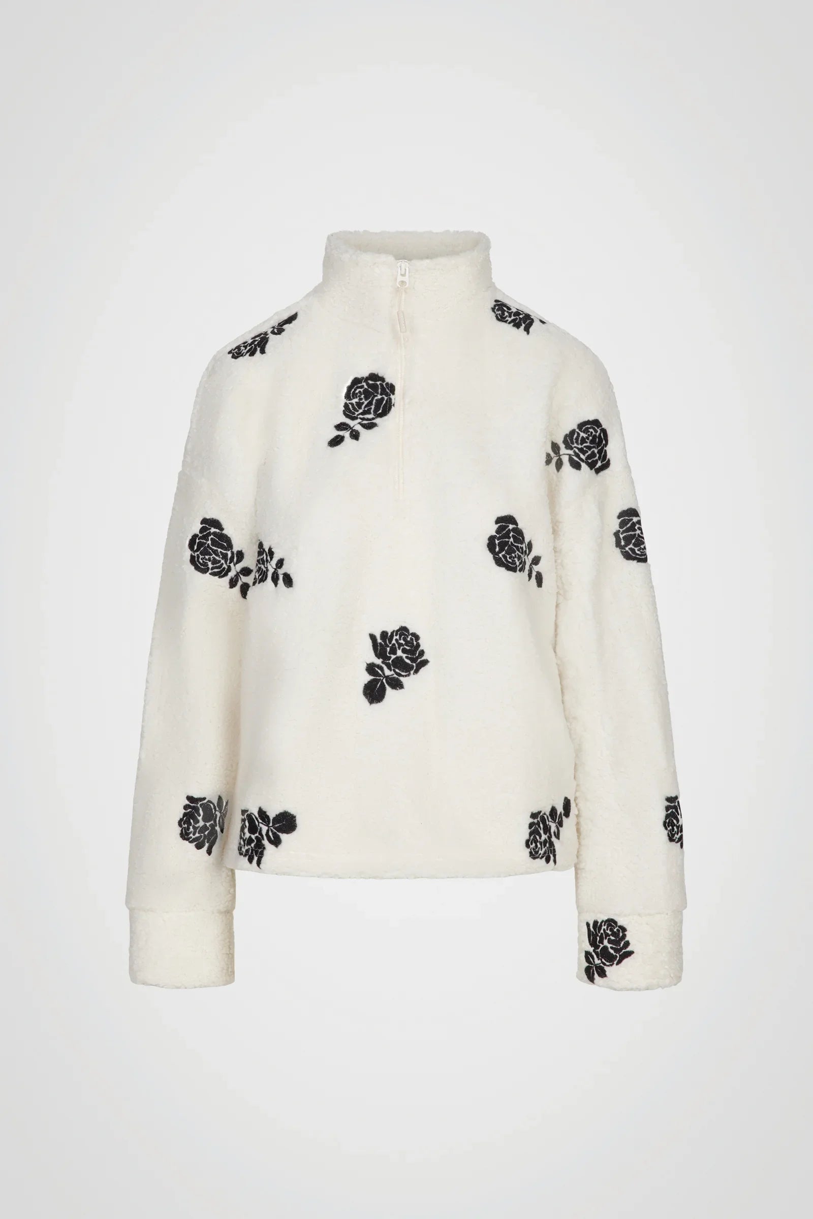 Alpine Bloom Sherpa Half-Zip