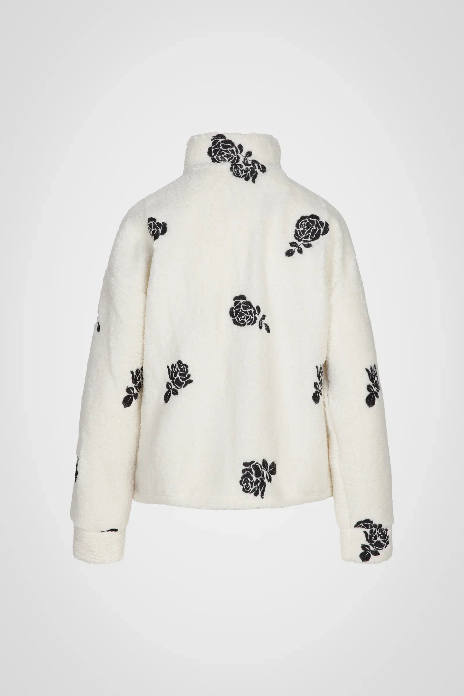 Alpine Bloom Sherpa Half-Zip