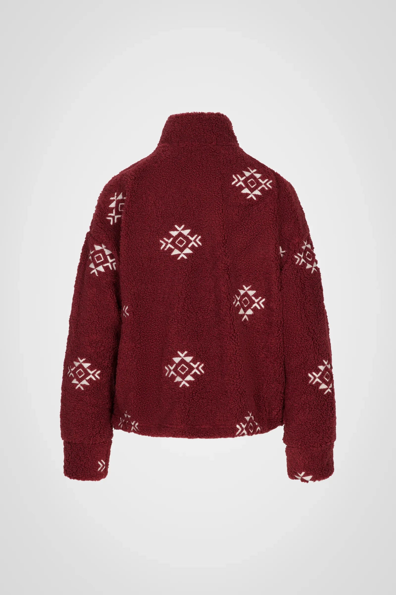 Alpine Bloom Sherpa Half-Zip