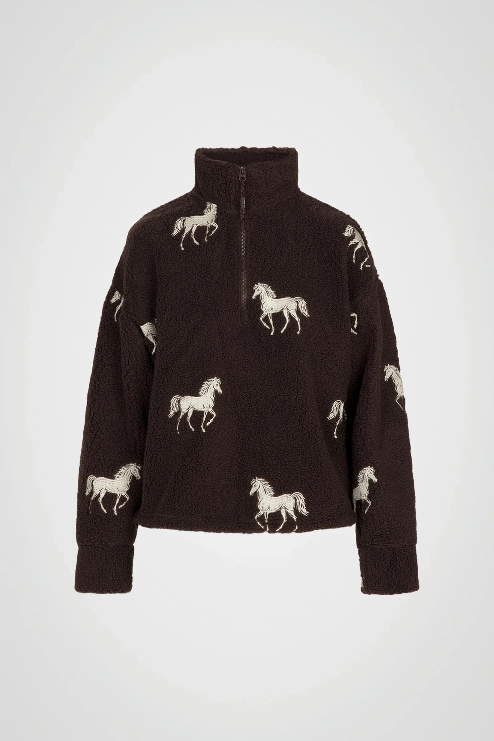 Alpine Bloom Sherpa Half-Zip