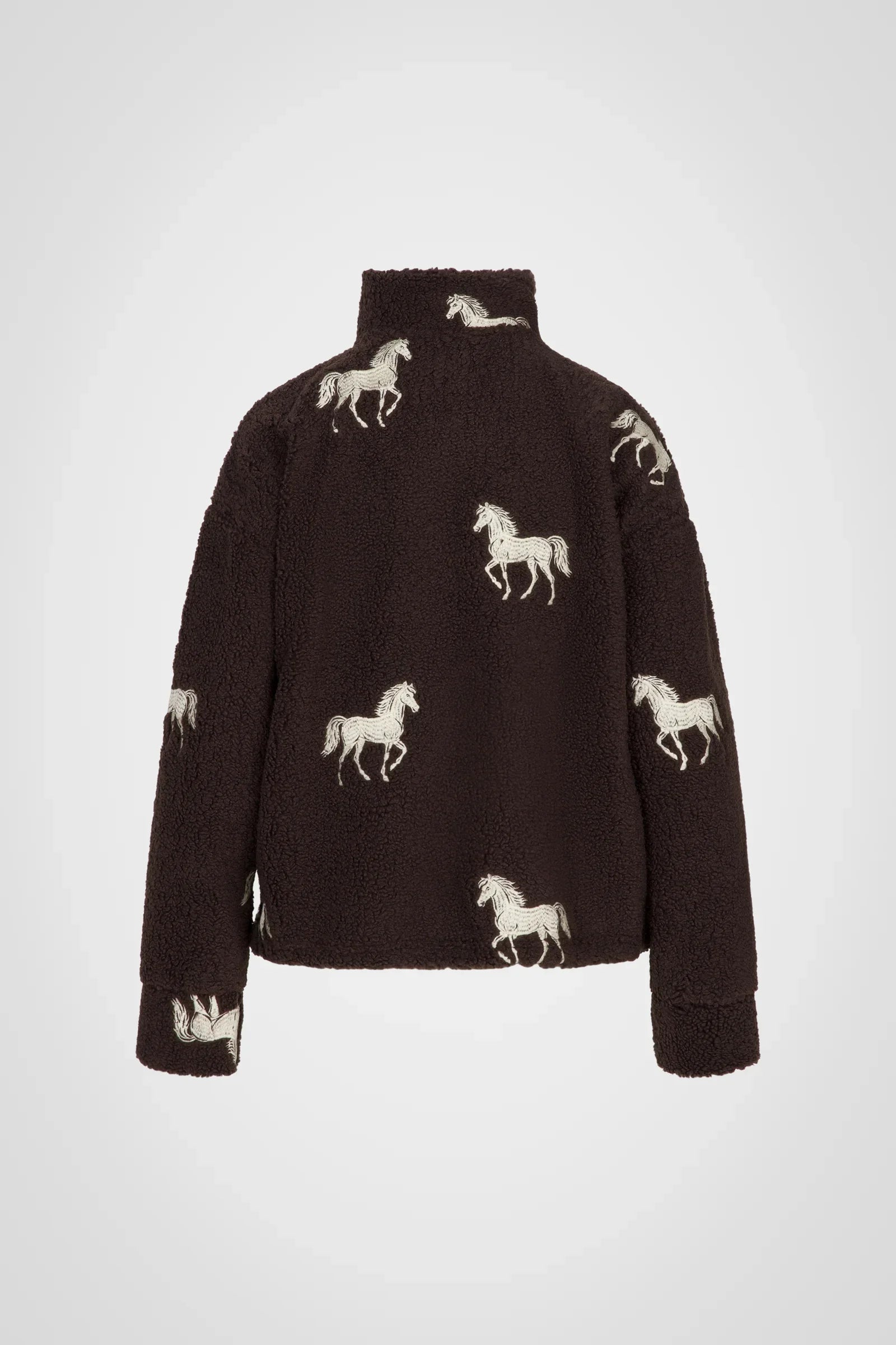 Alpine Bloom Sherpa Half-Zip
