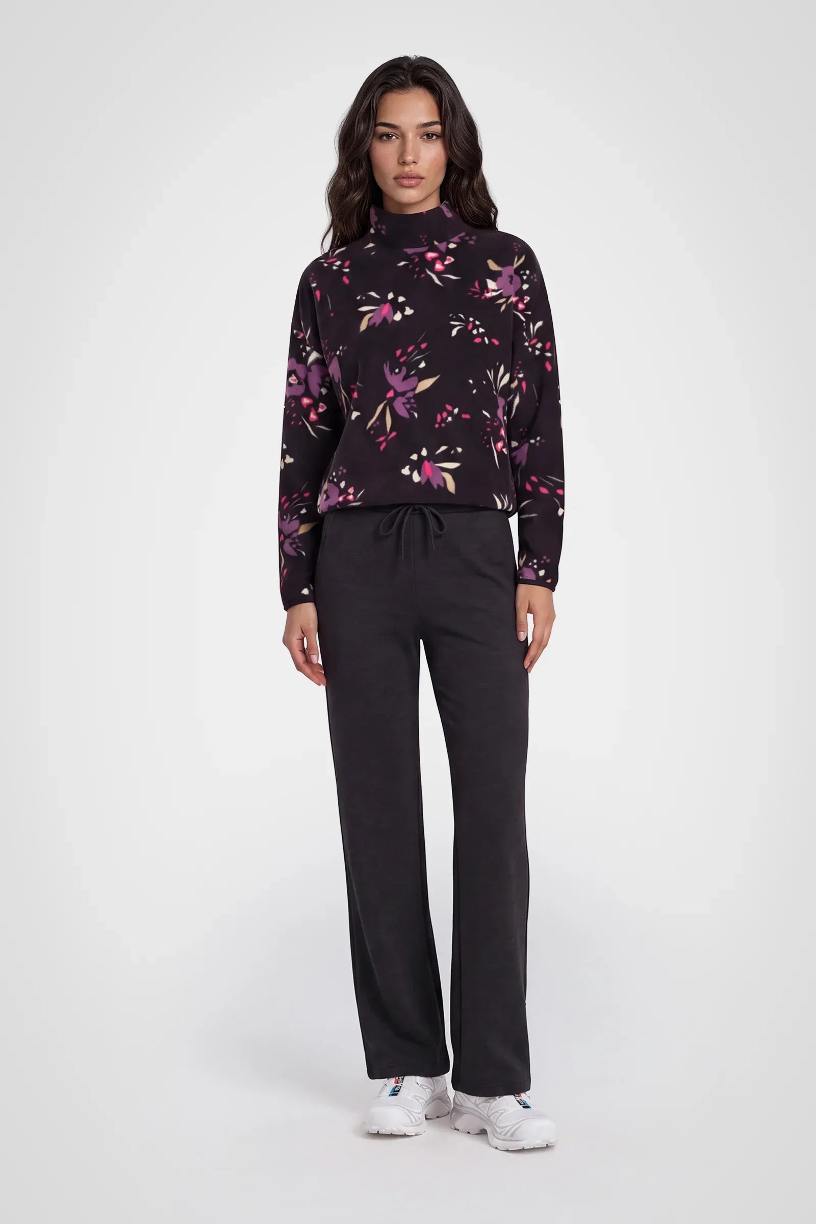 Alpine Bloom Fleece Pullover