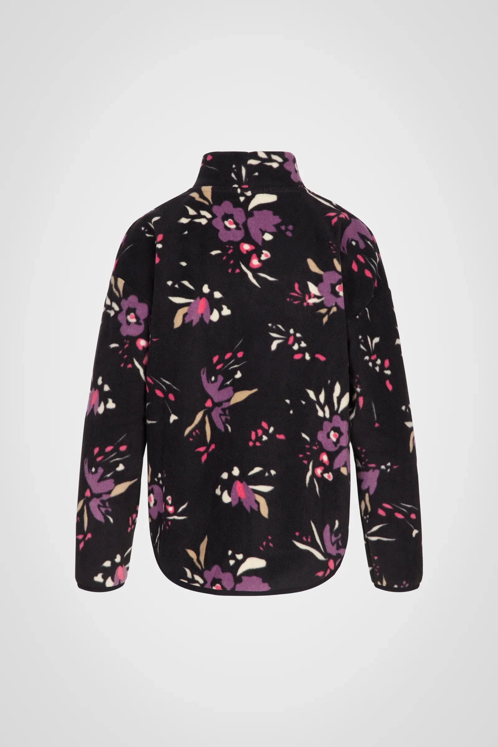Alpine Bloom Fleece Pullover