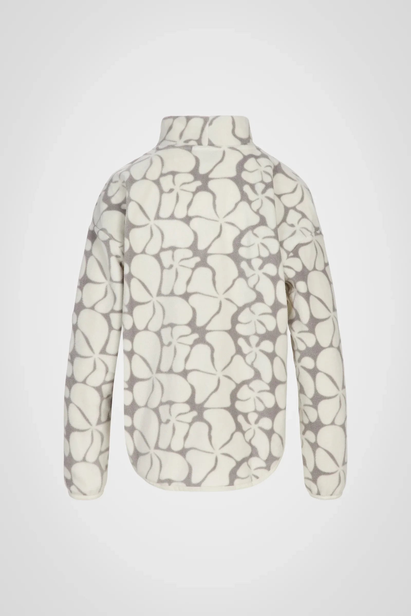 Alpine Bloom Fleece Pullover
