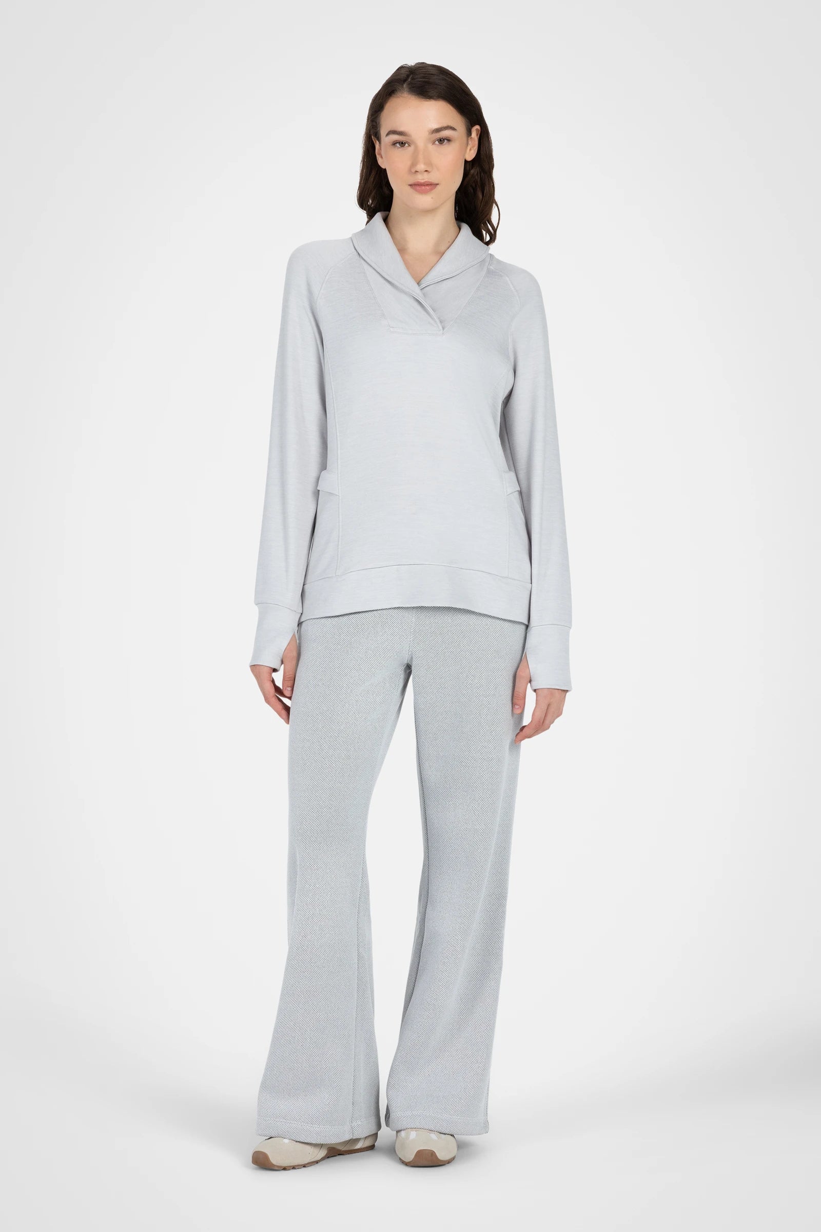 Summit Wrap Fleece Pullover