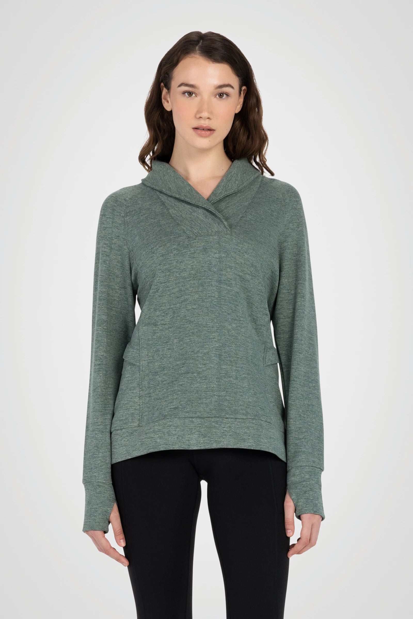 Summit Wrap Fleece Pullover
