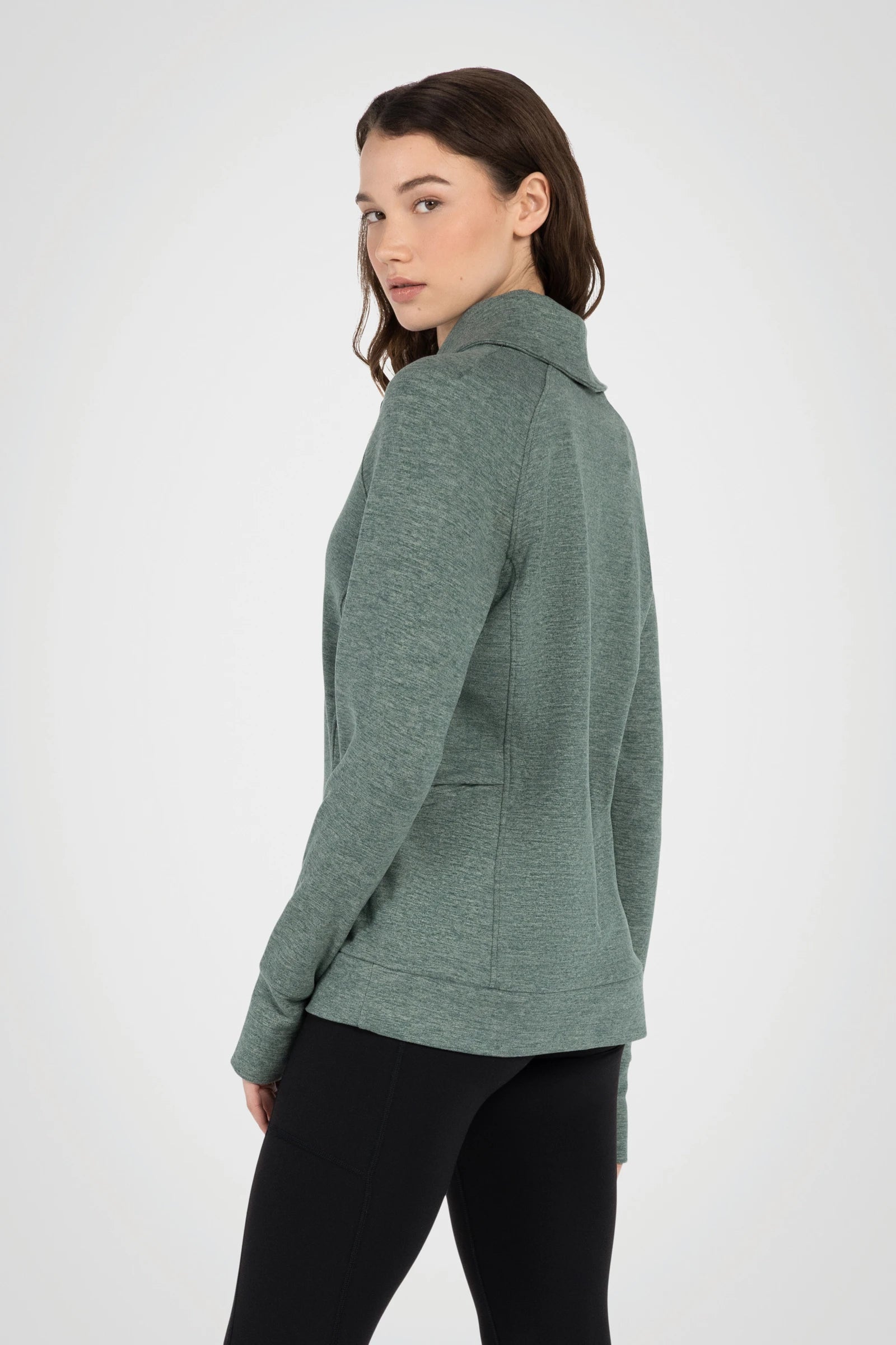 Summit Wrap Fleece Pullover