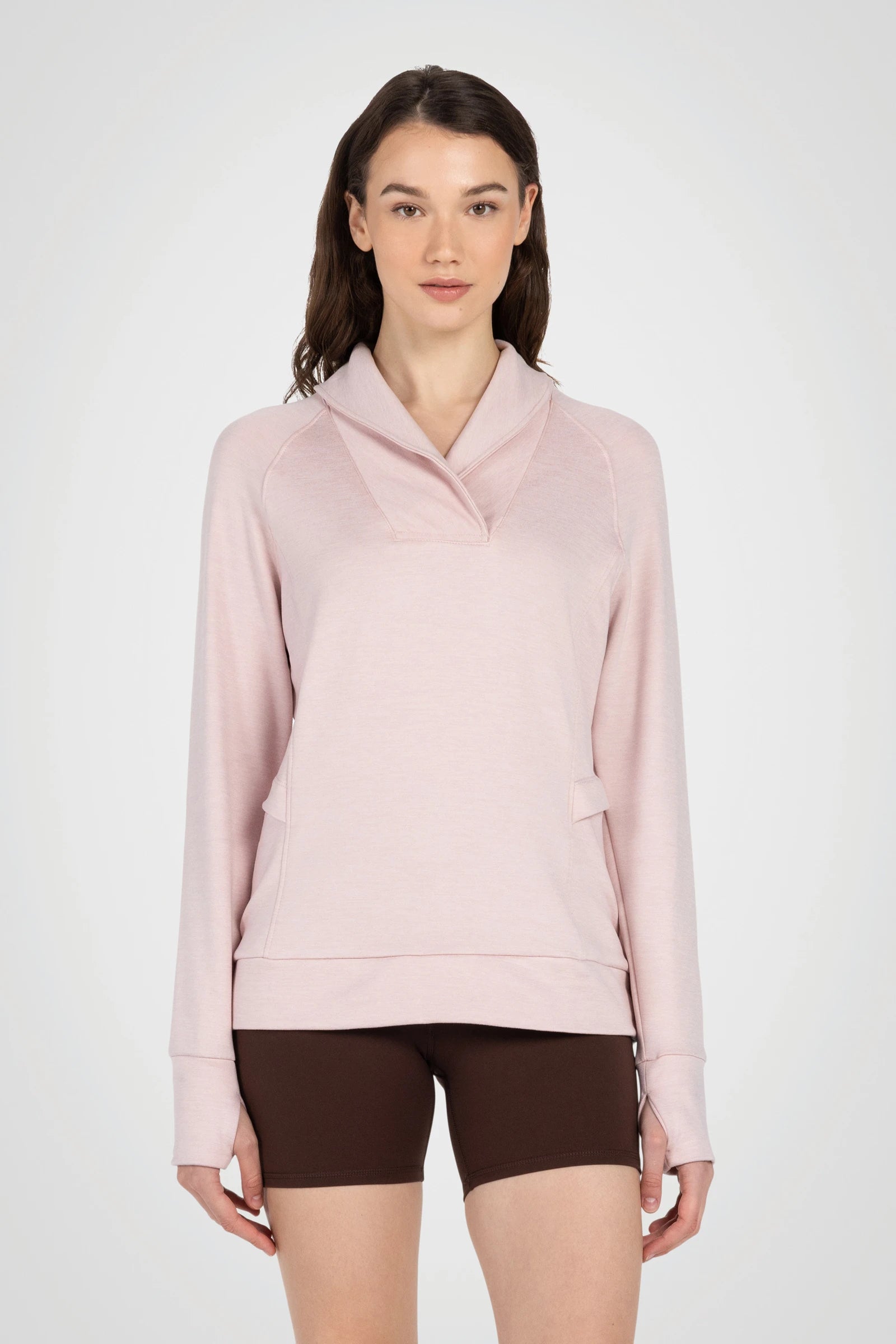 Summit Wrap Fleece Pullover