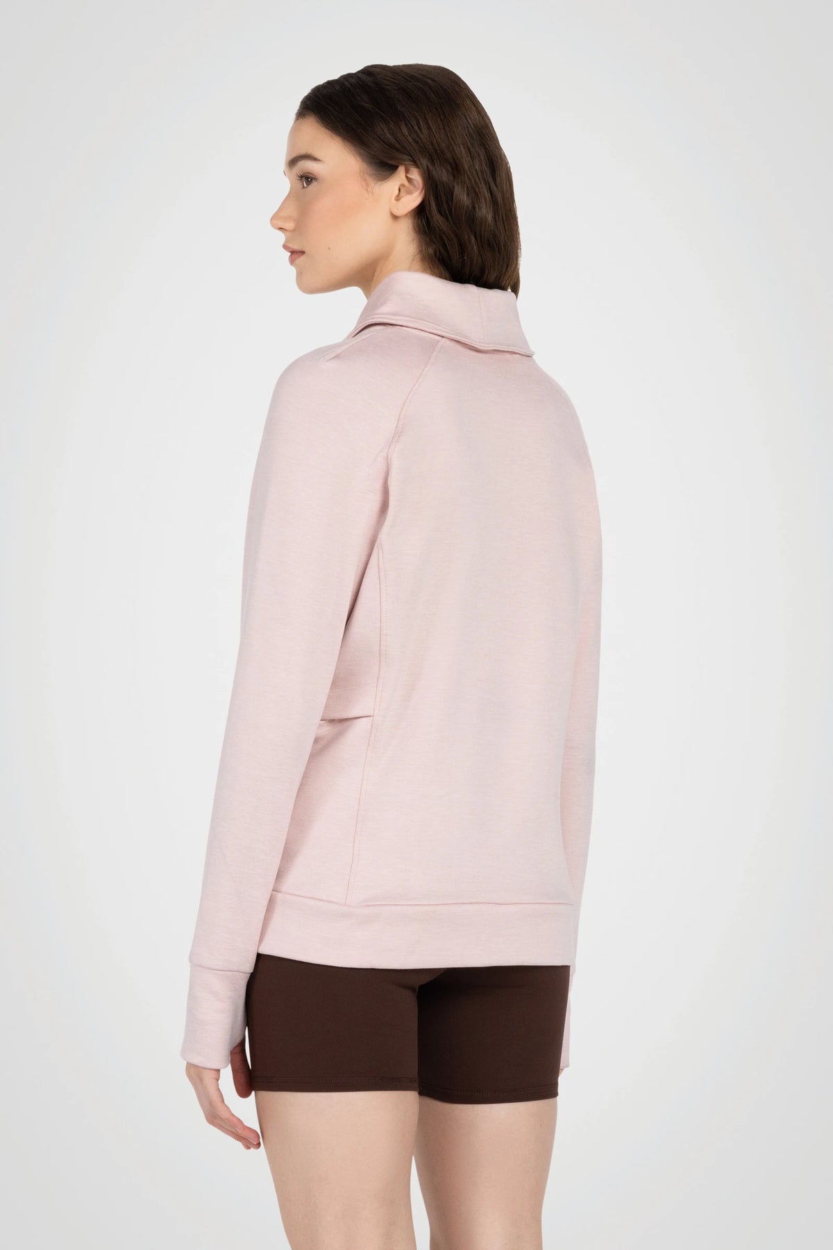 Summit Wrap Fleece Pullover