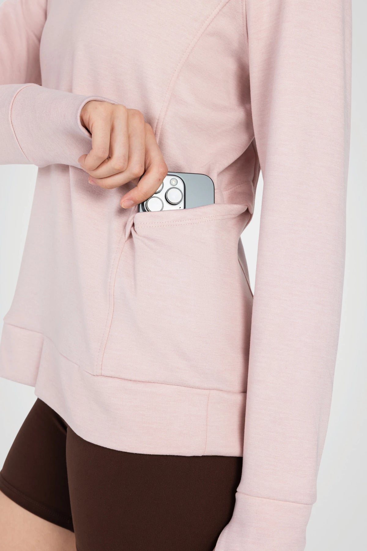 Summit Wrap Fleece Pullover