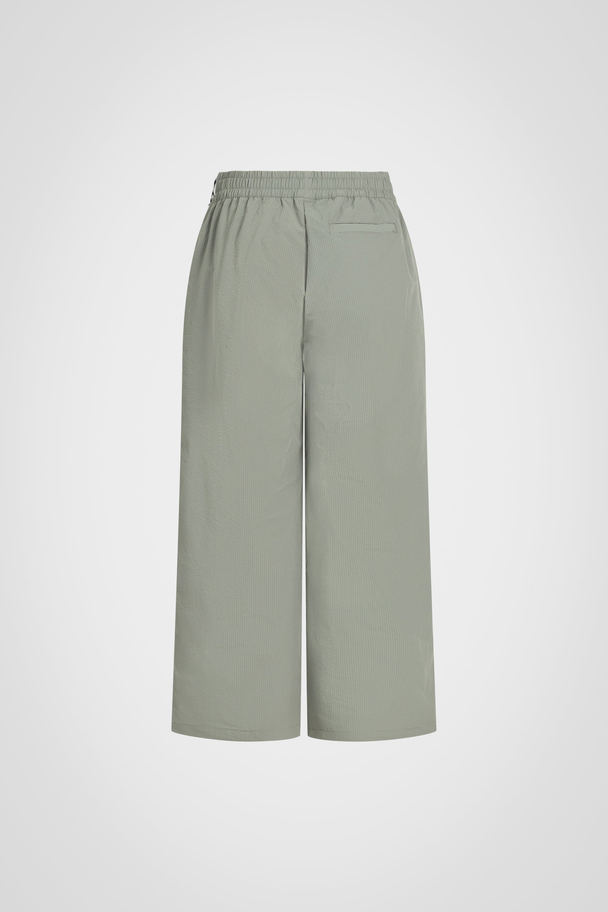 Kyodan Womens Seersucker Wide Crop Pant