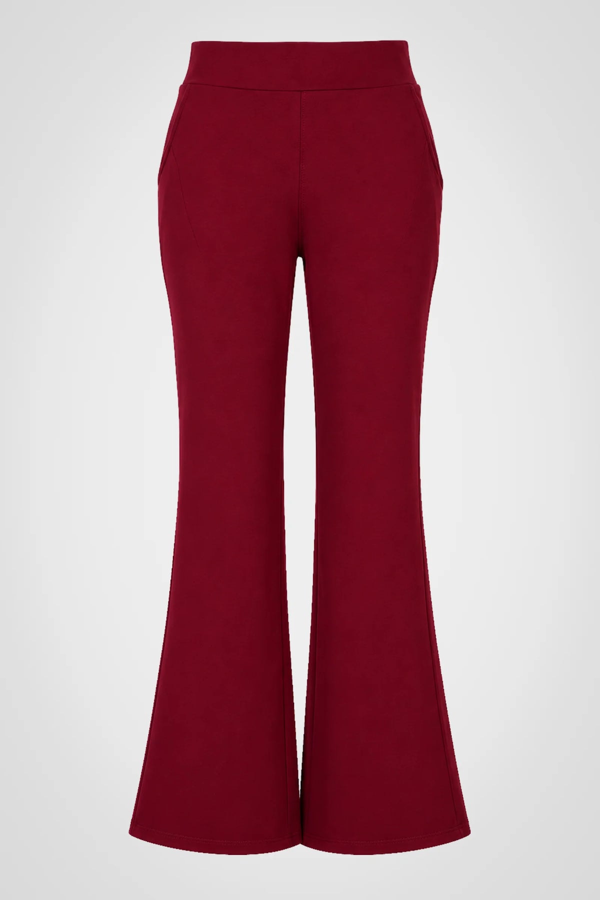 Averra Brushed Scuba Straight-Leg Pants