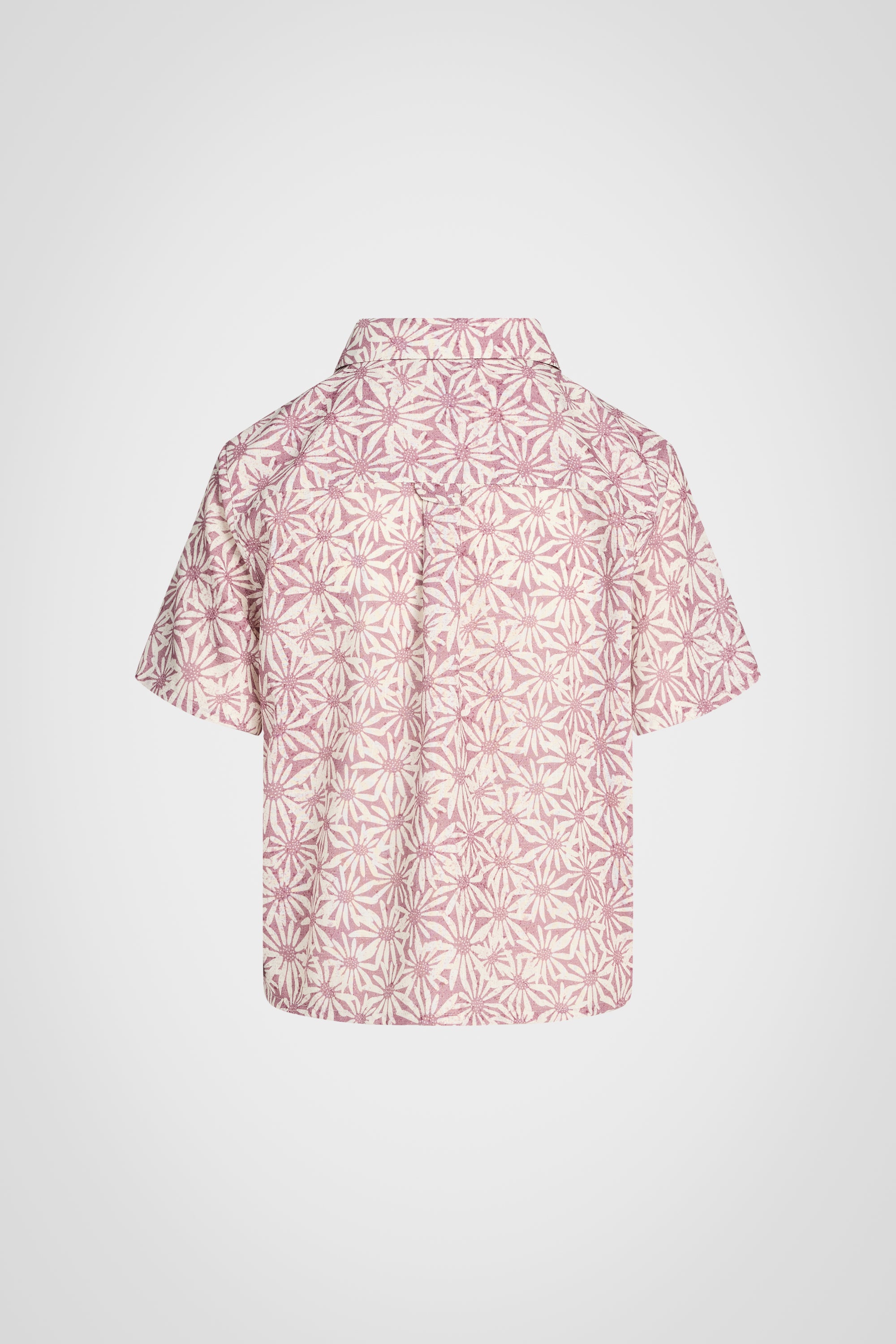 Chemise à manches courtes à imprimé Terra