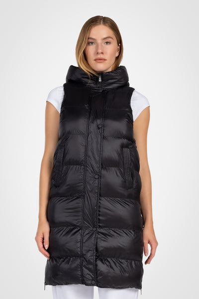 Explorer Long Shine Puffer Vest