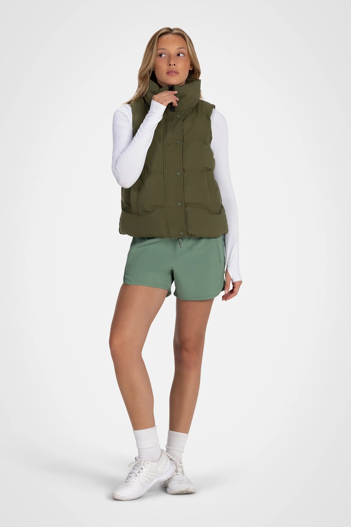 Explorer Puffer Vest