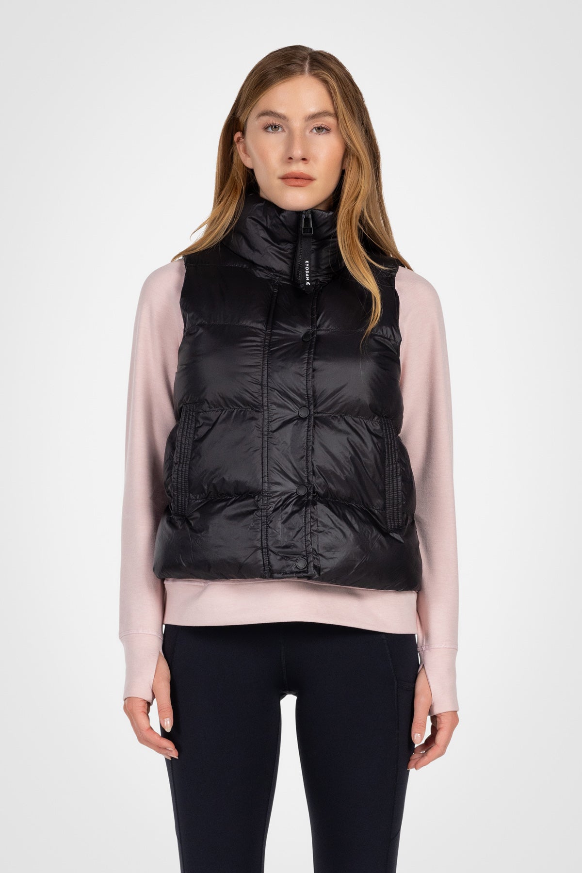 [新品]TODAYFULQuilting Compact Vest 黒　36 Quilting Compact Vest 36 todayful