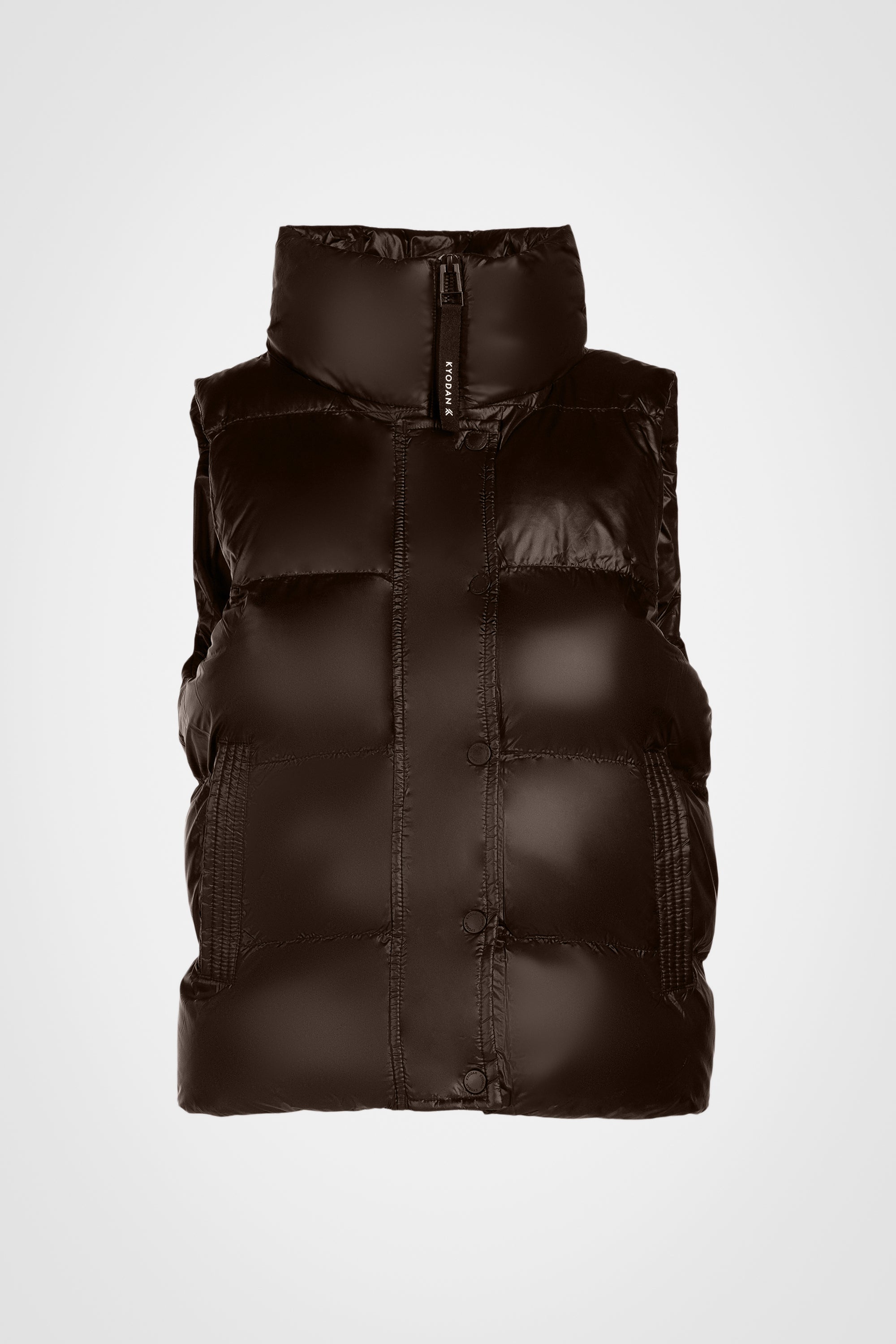 Explorer Shine Puffer Vest