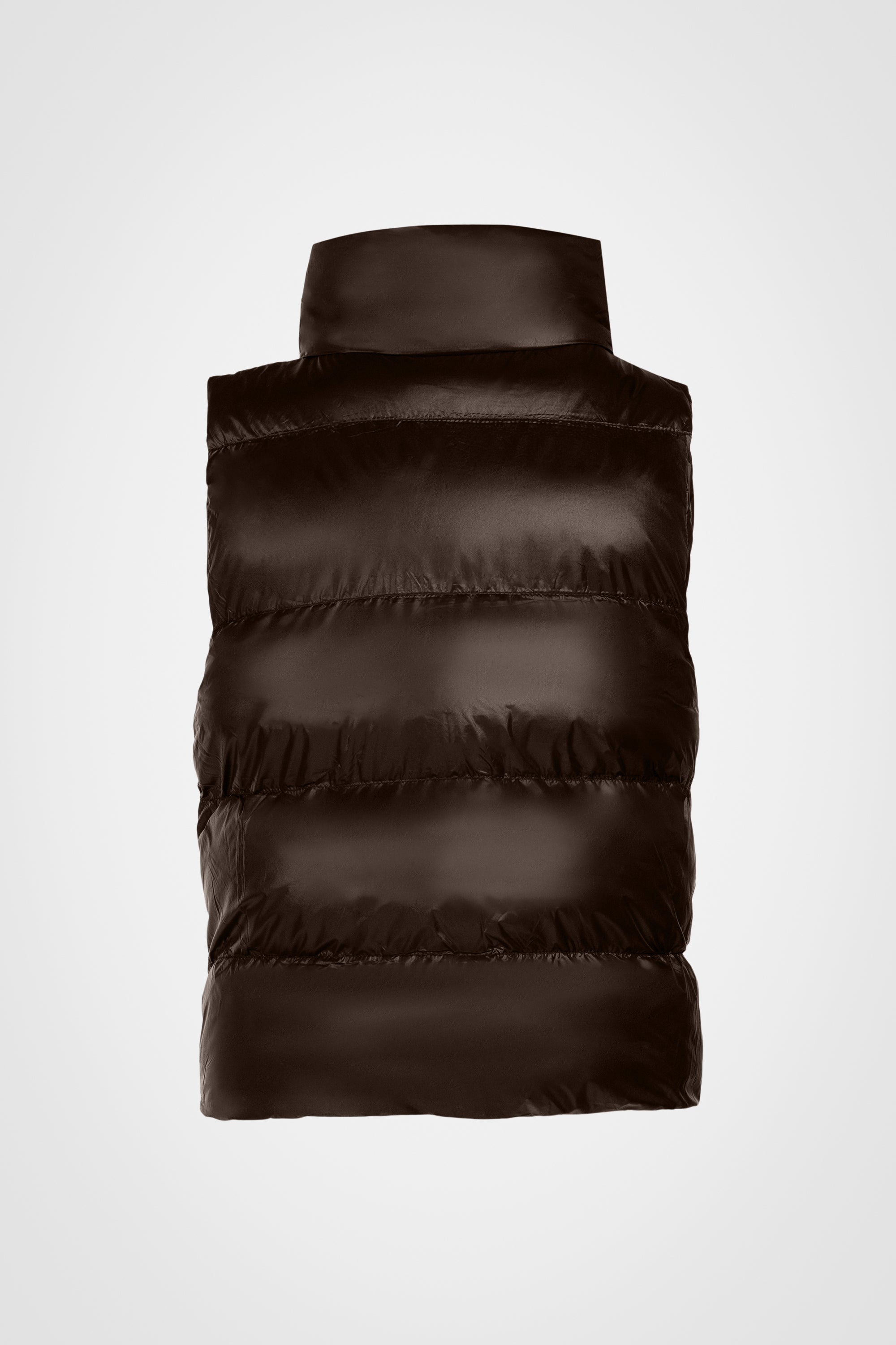 Explorer Shine Puffer Vest