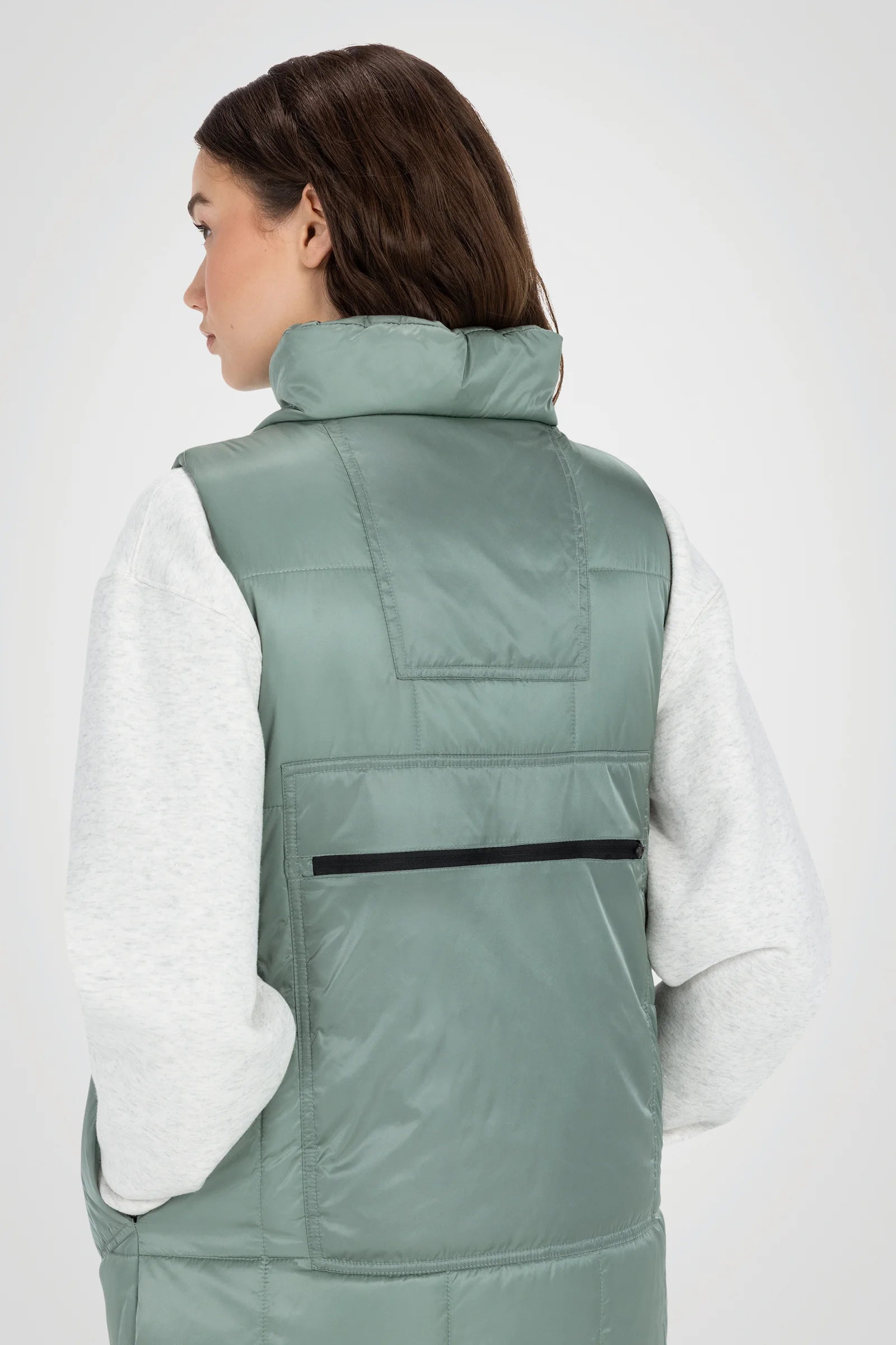 Frontier Packable Puffer Vest