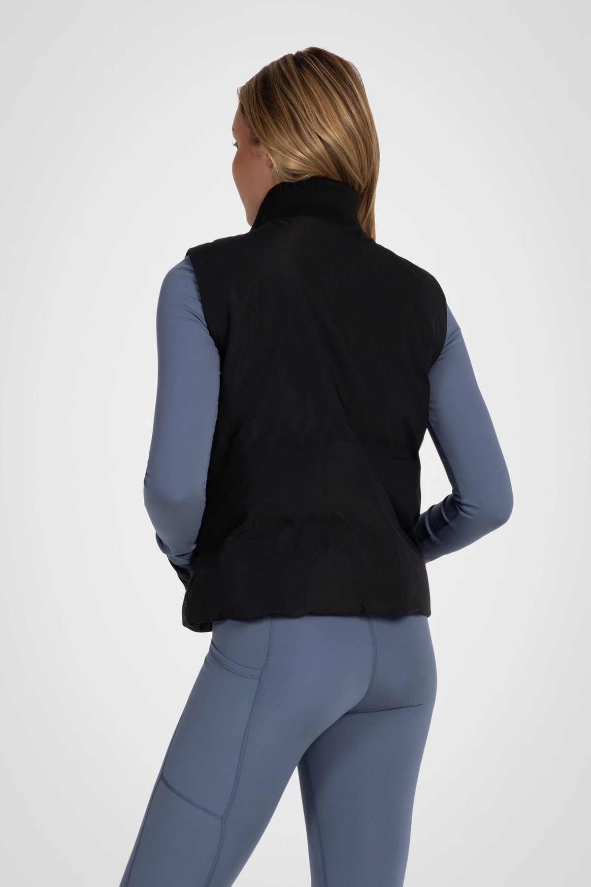 Veylune Quilted Utility Vest