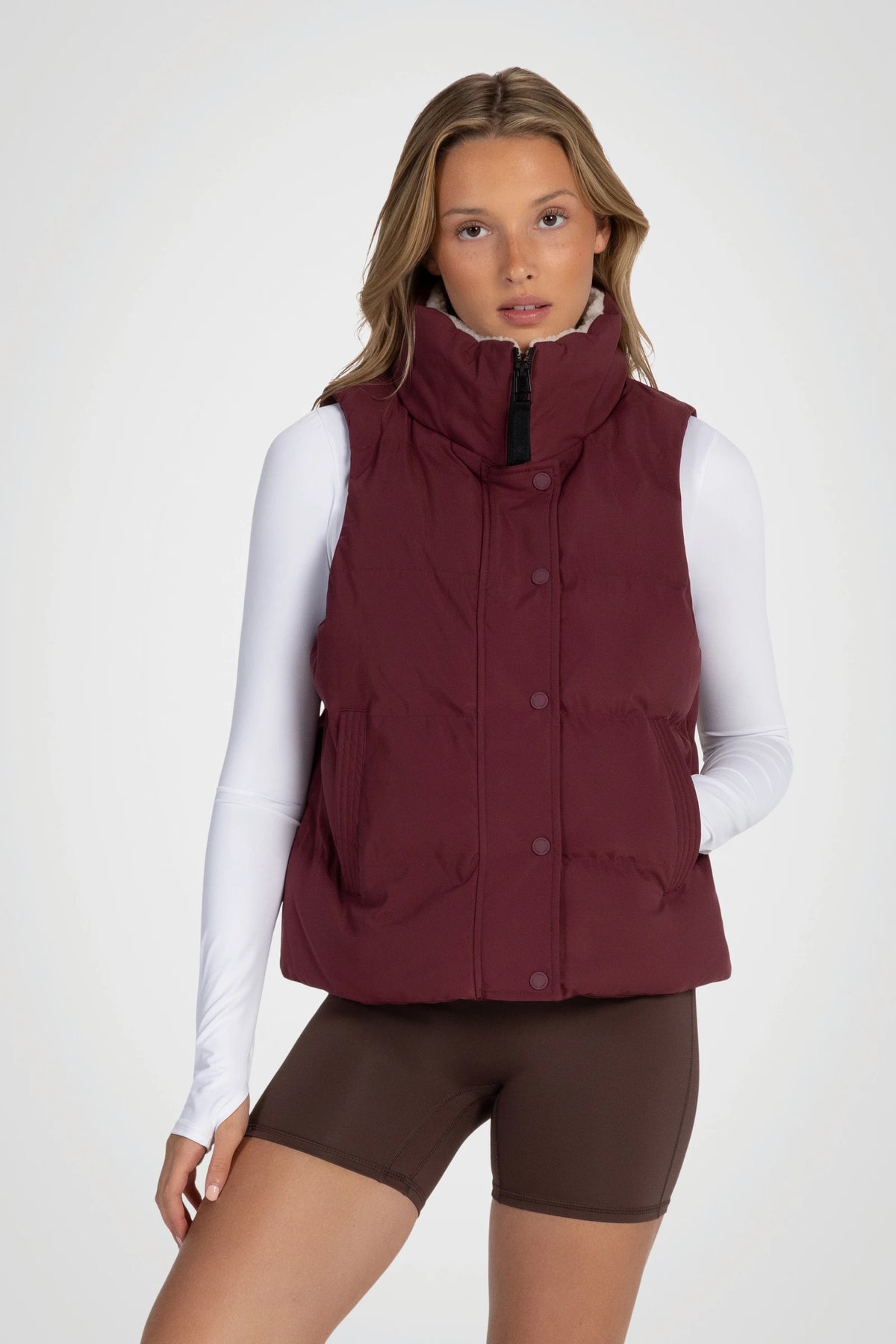 Avenridge Quilted Layering Vest