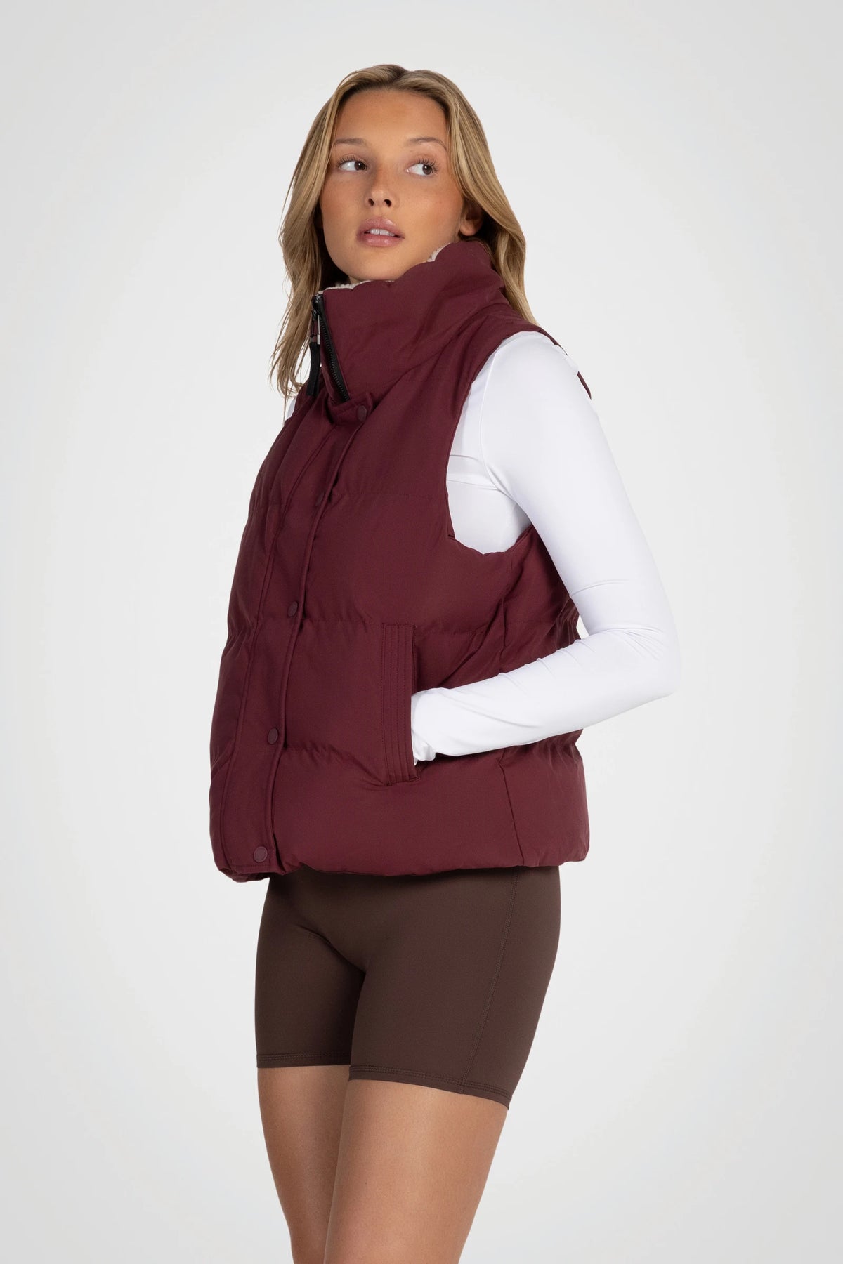 Avenridge Quilted Layering Vest