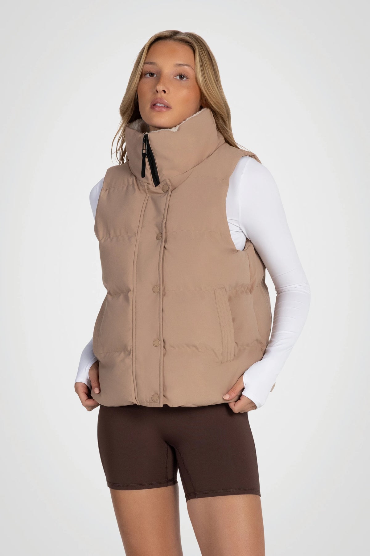 Avenridge Quilted Layering Vest