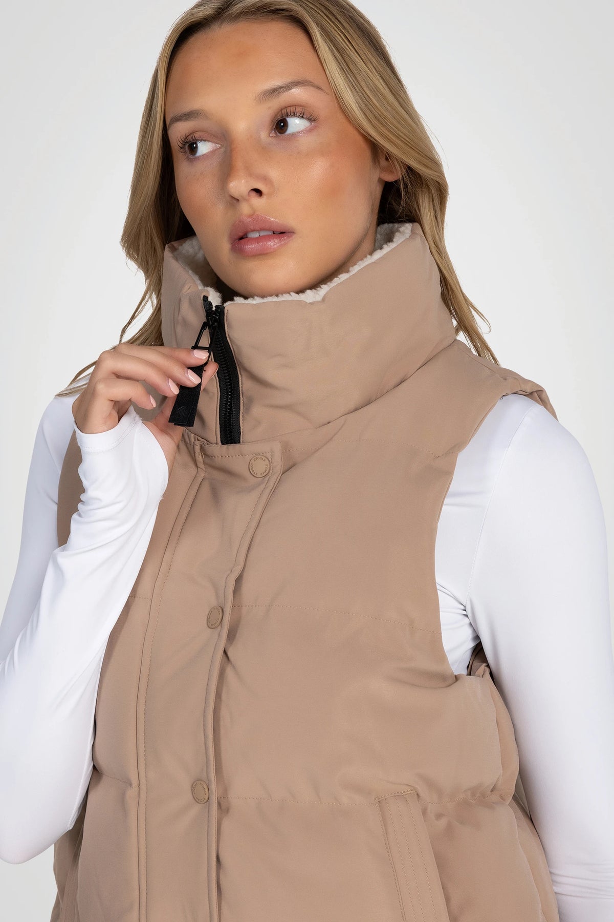 Avenridge Quilted Layering Vest