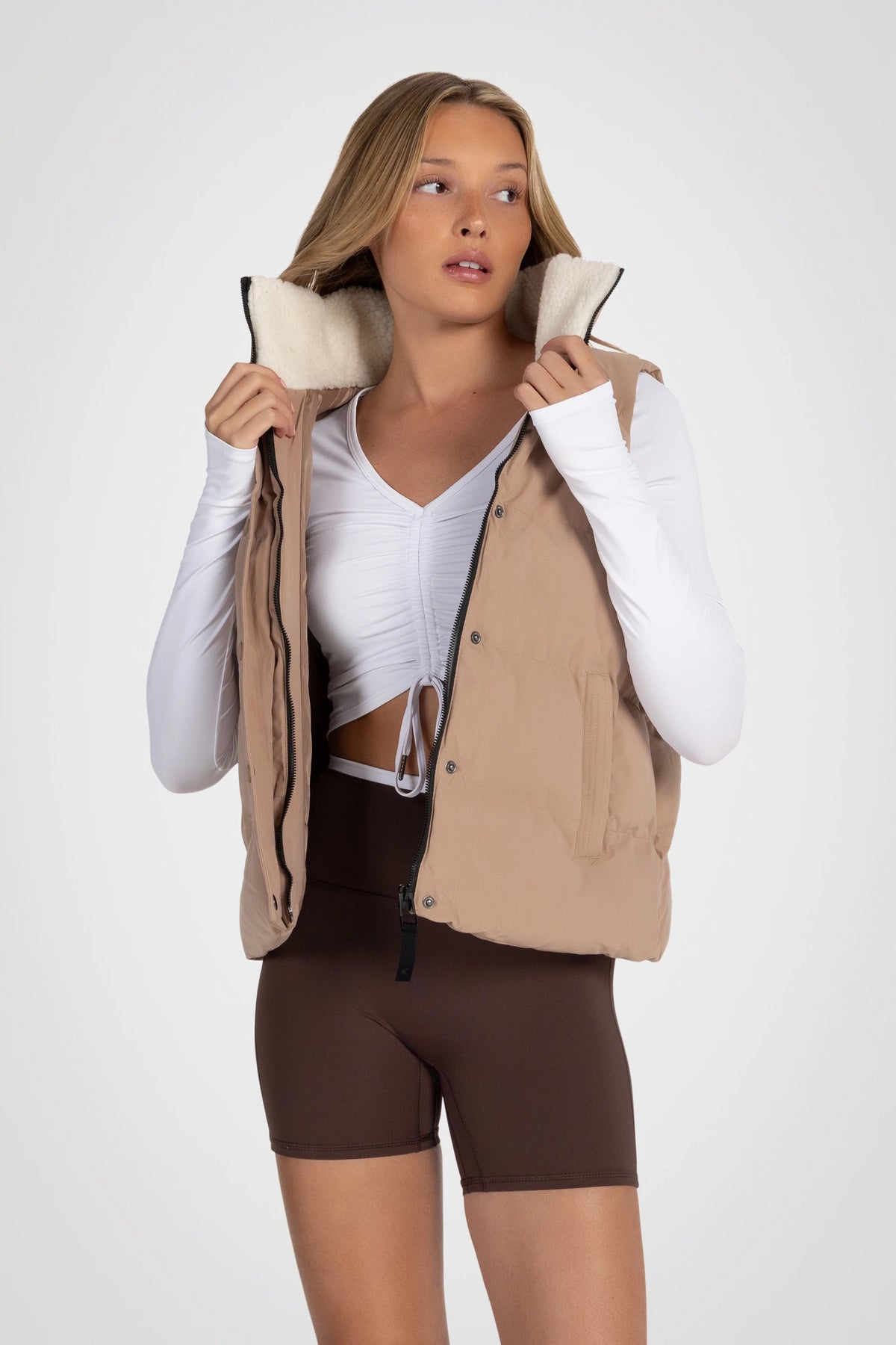 Avenridge Quilted Layering Vest