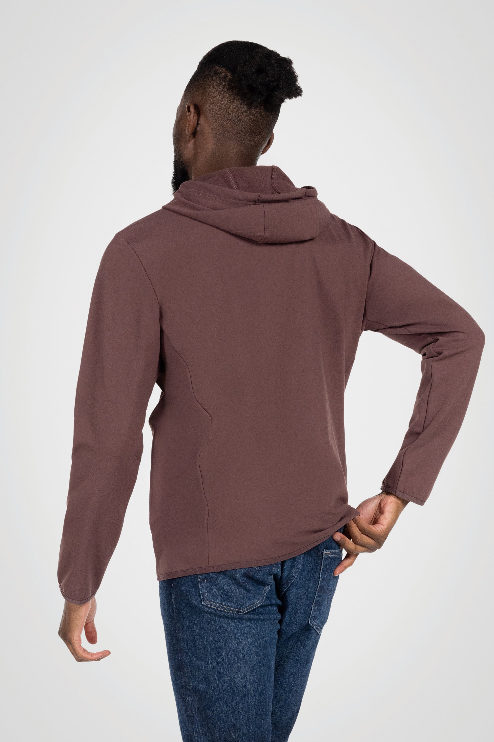 Sand Point Zip Hoodie