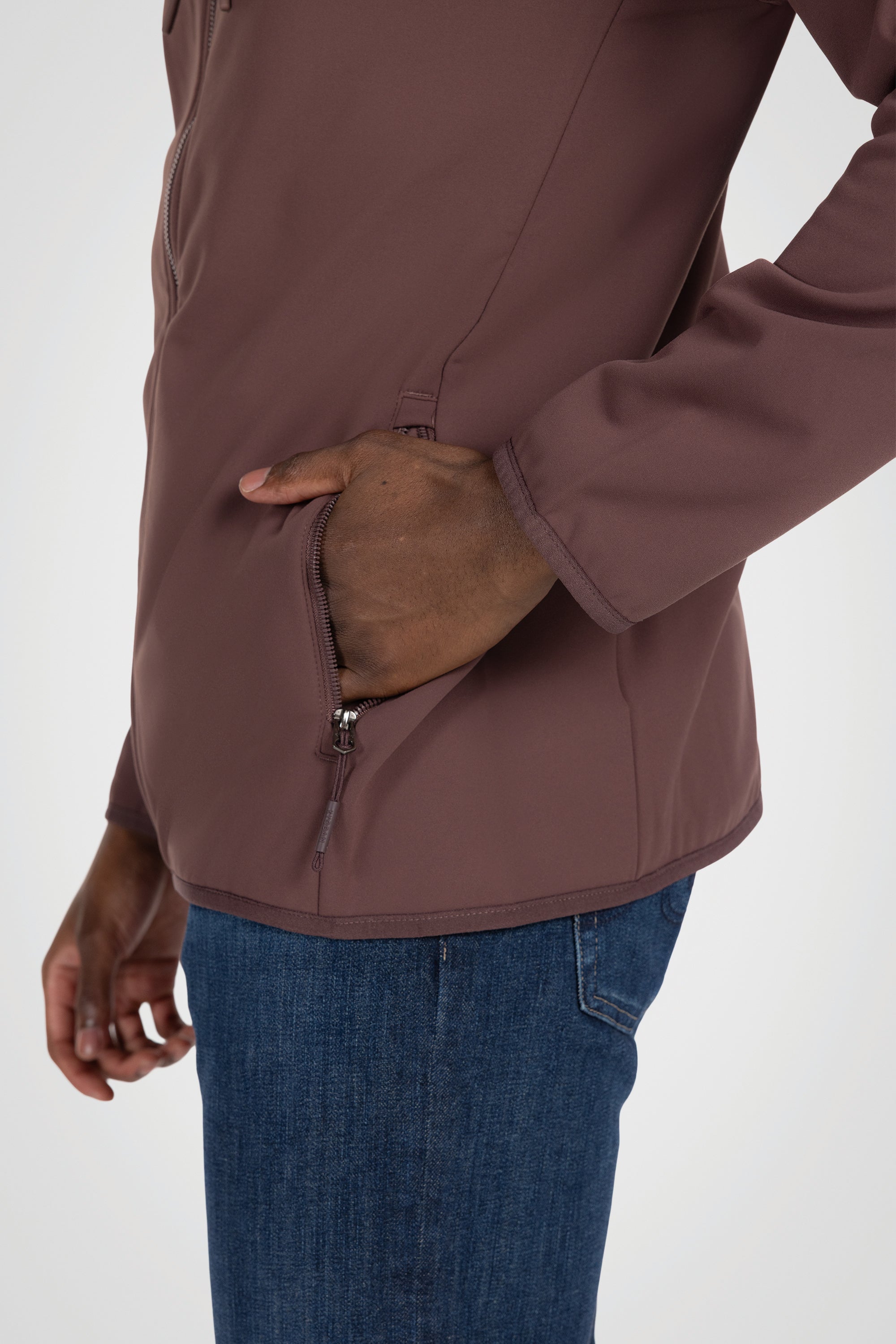 Sand Point Zip Hoodie