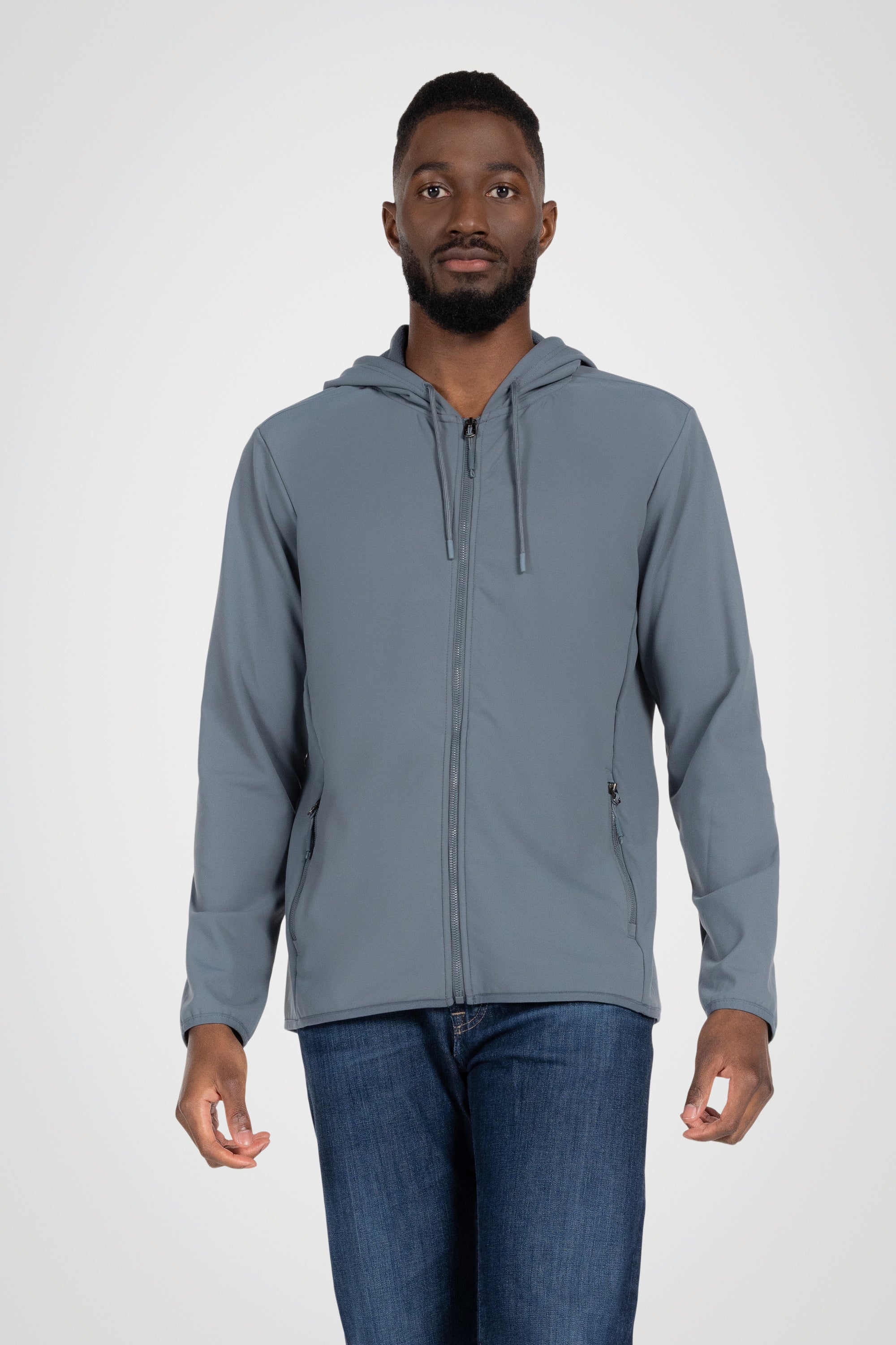 Sand Point Zip Hoodie