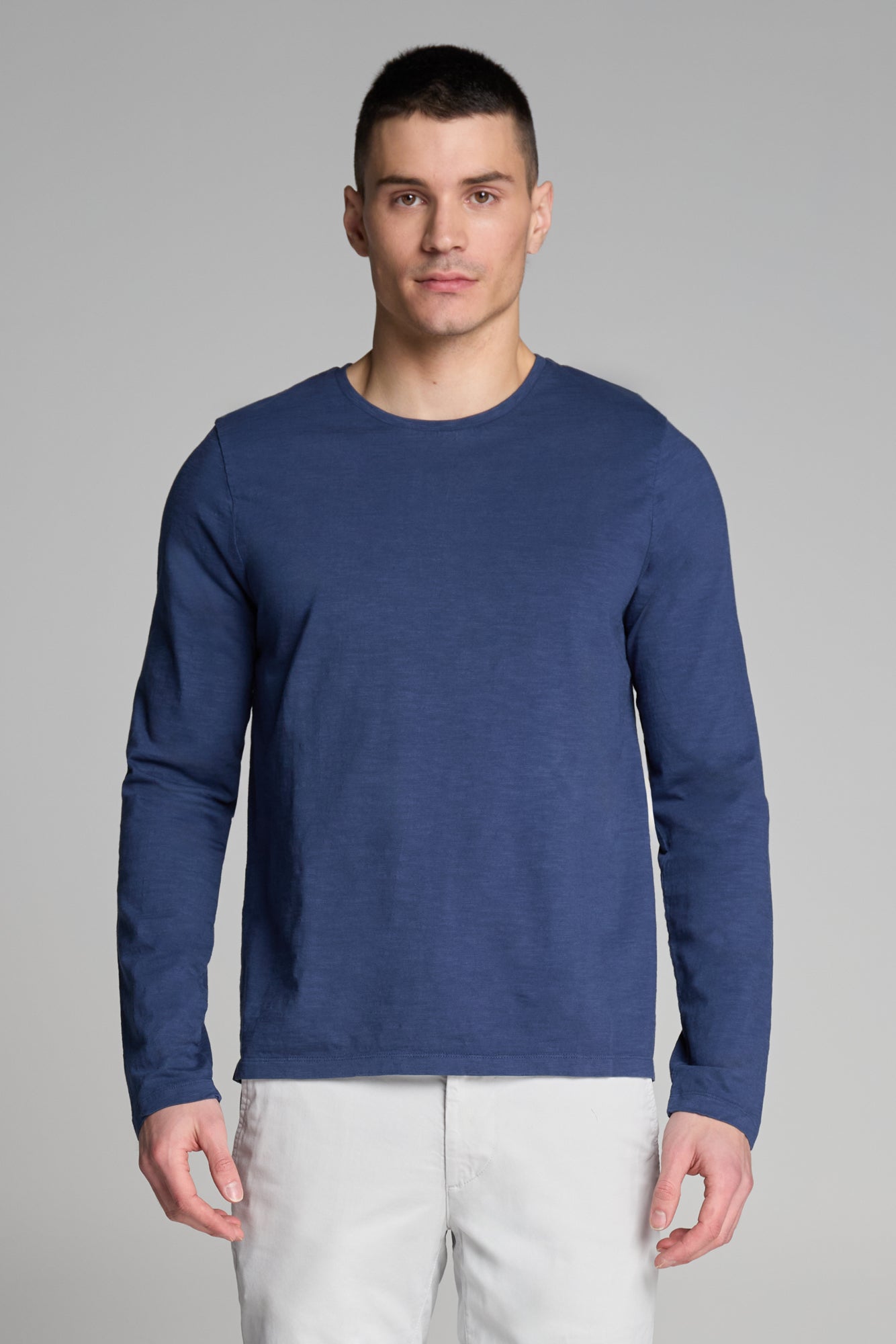 Meridian Knit Cotton Tee