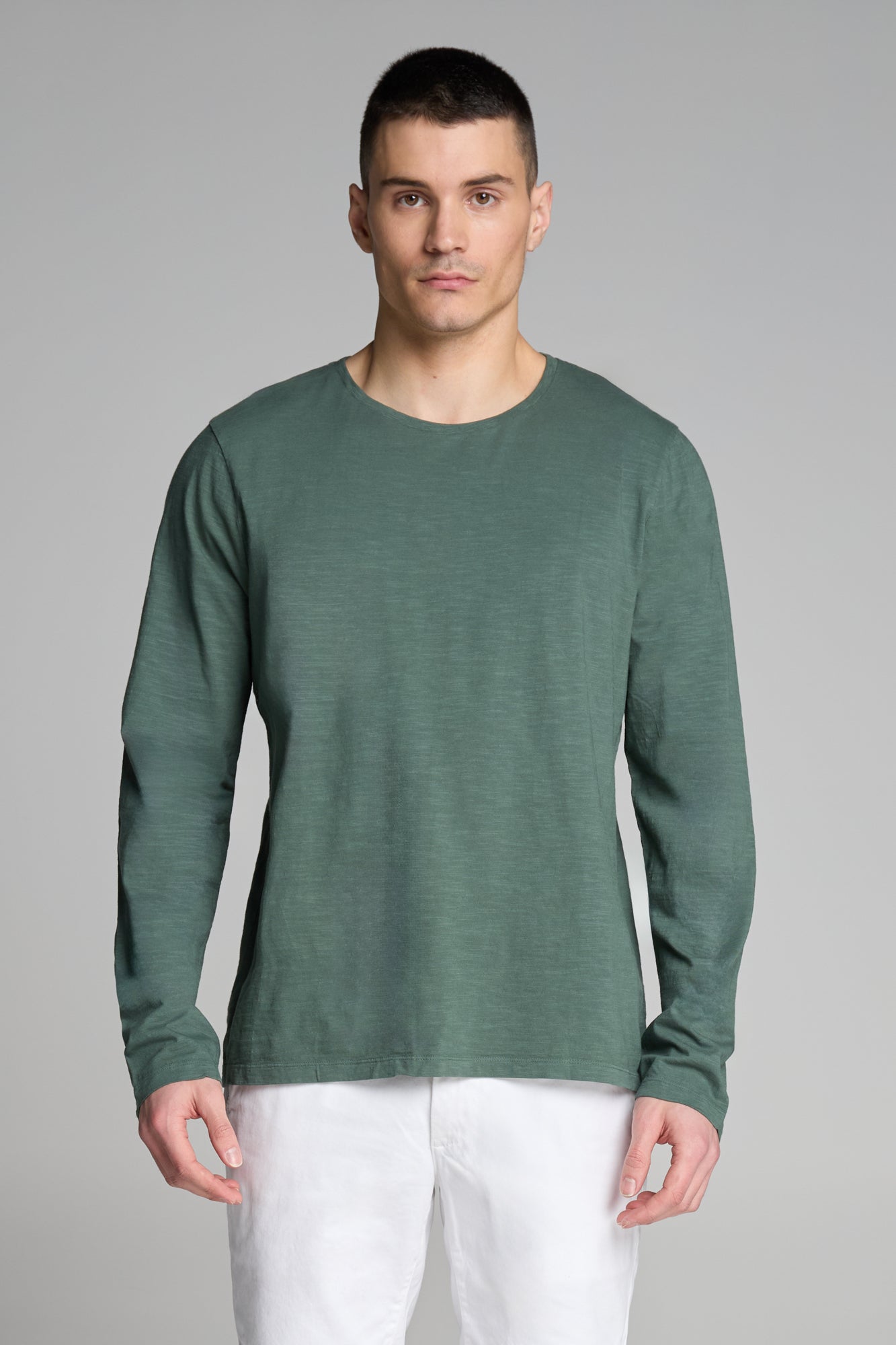 Meridian Knit Cotton Tee