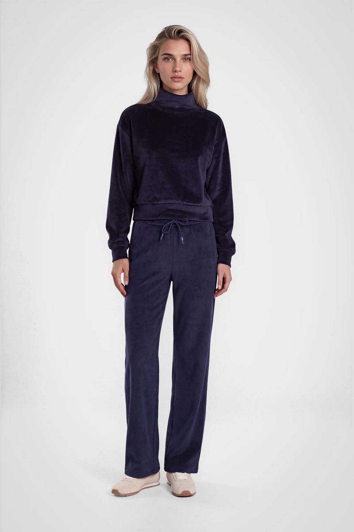Vellisse Rib Velour 2-Piece Set