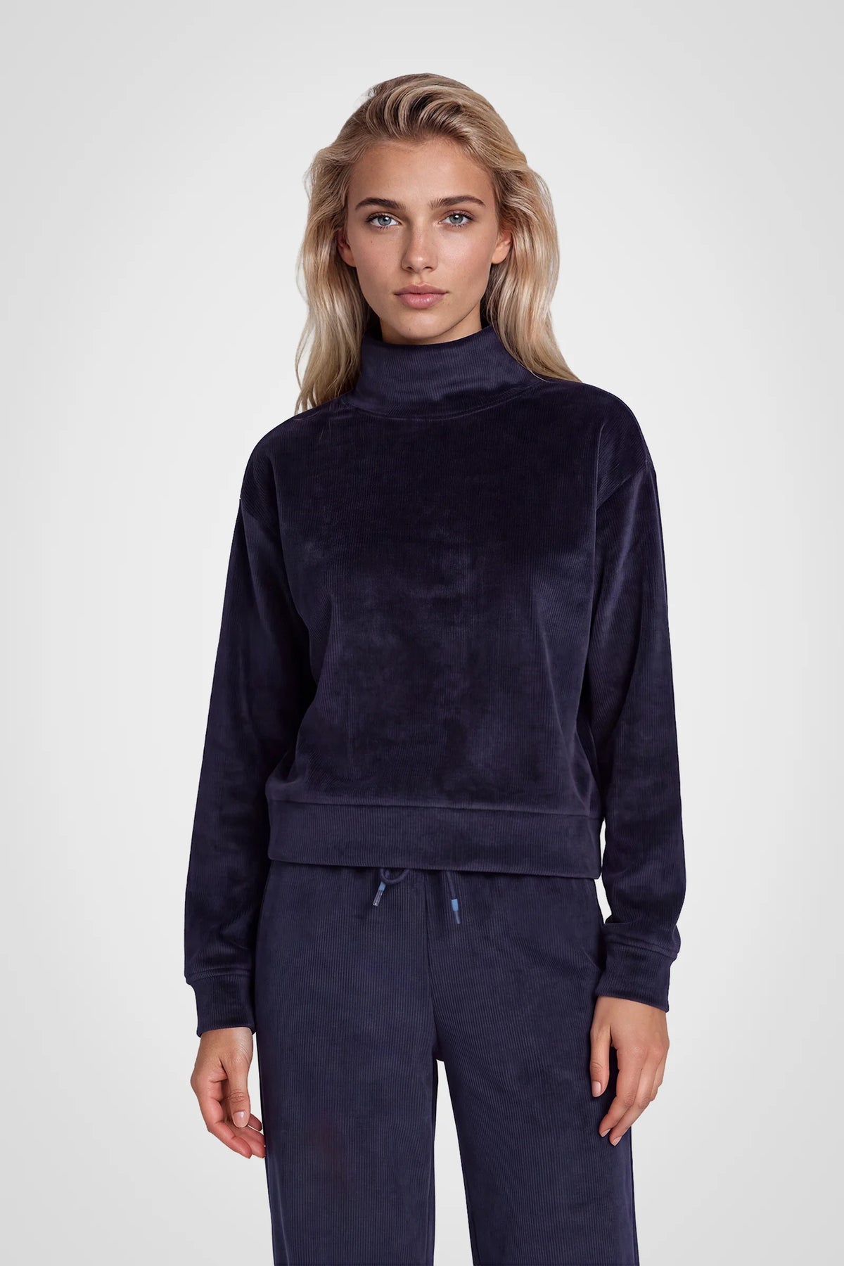 Vellisse Rib Velour 2-Piece Set
