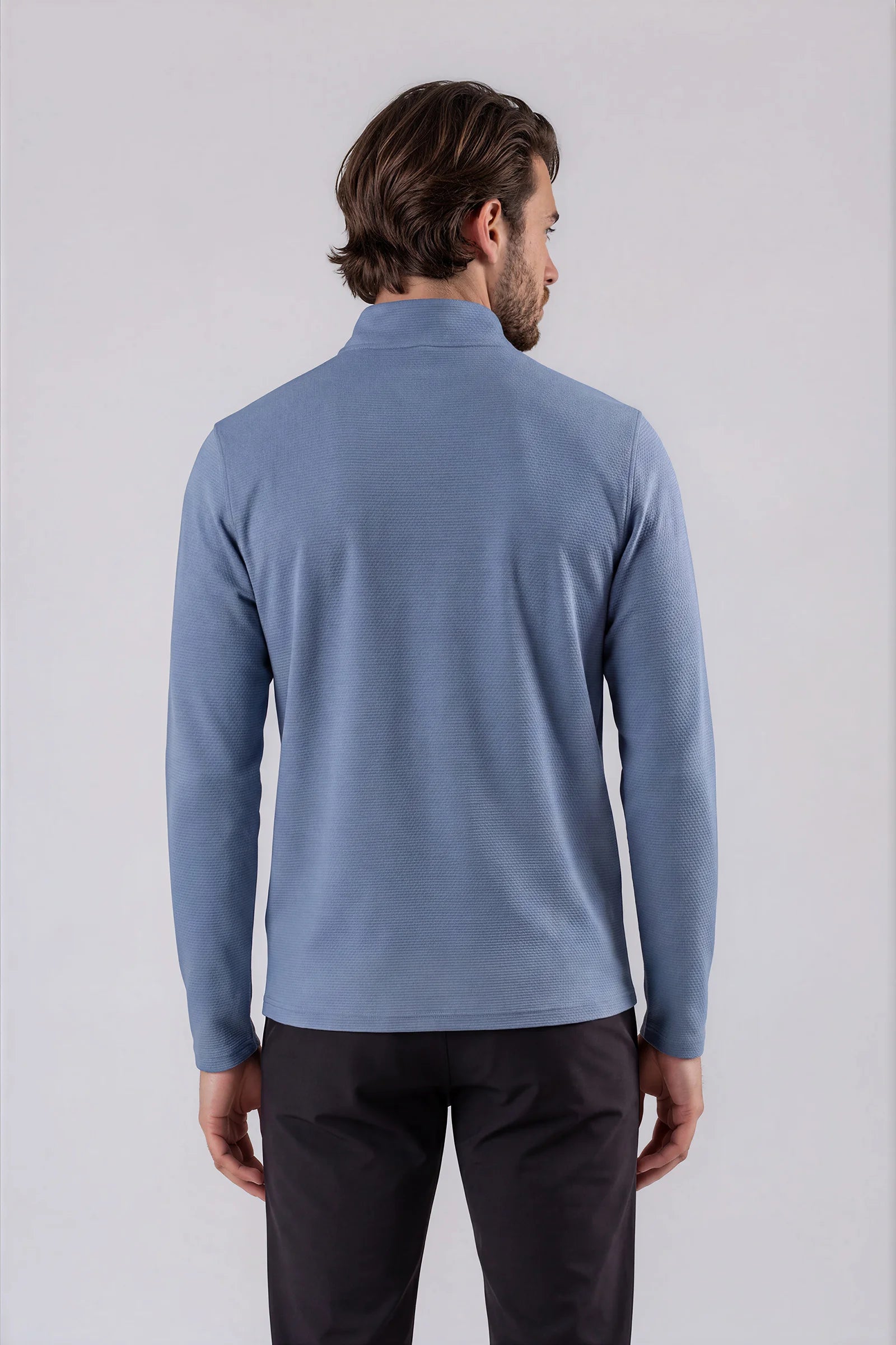 Ronaldo Zip Mock Top