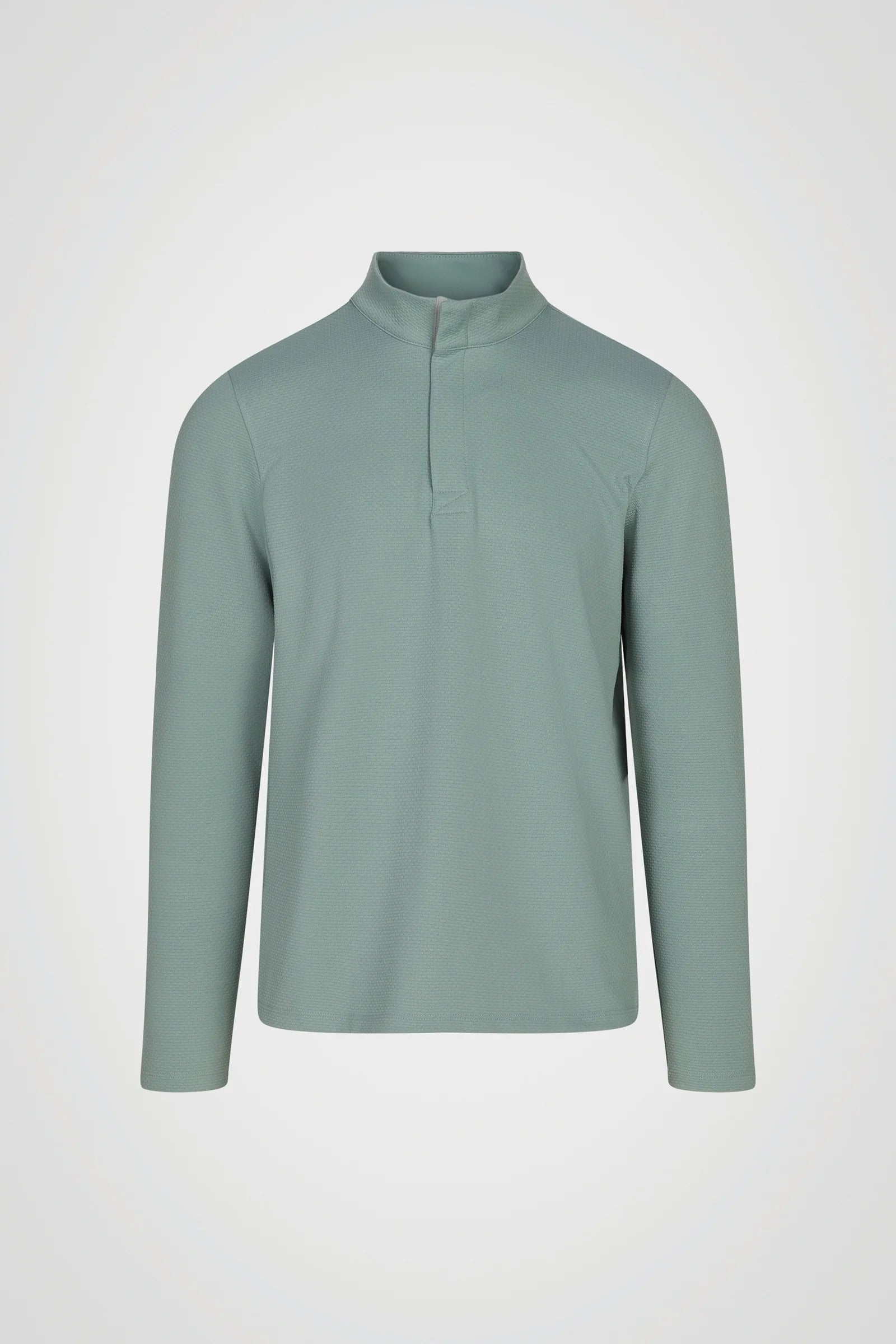 Ronaldo Zip Mock Top