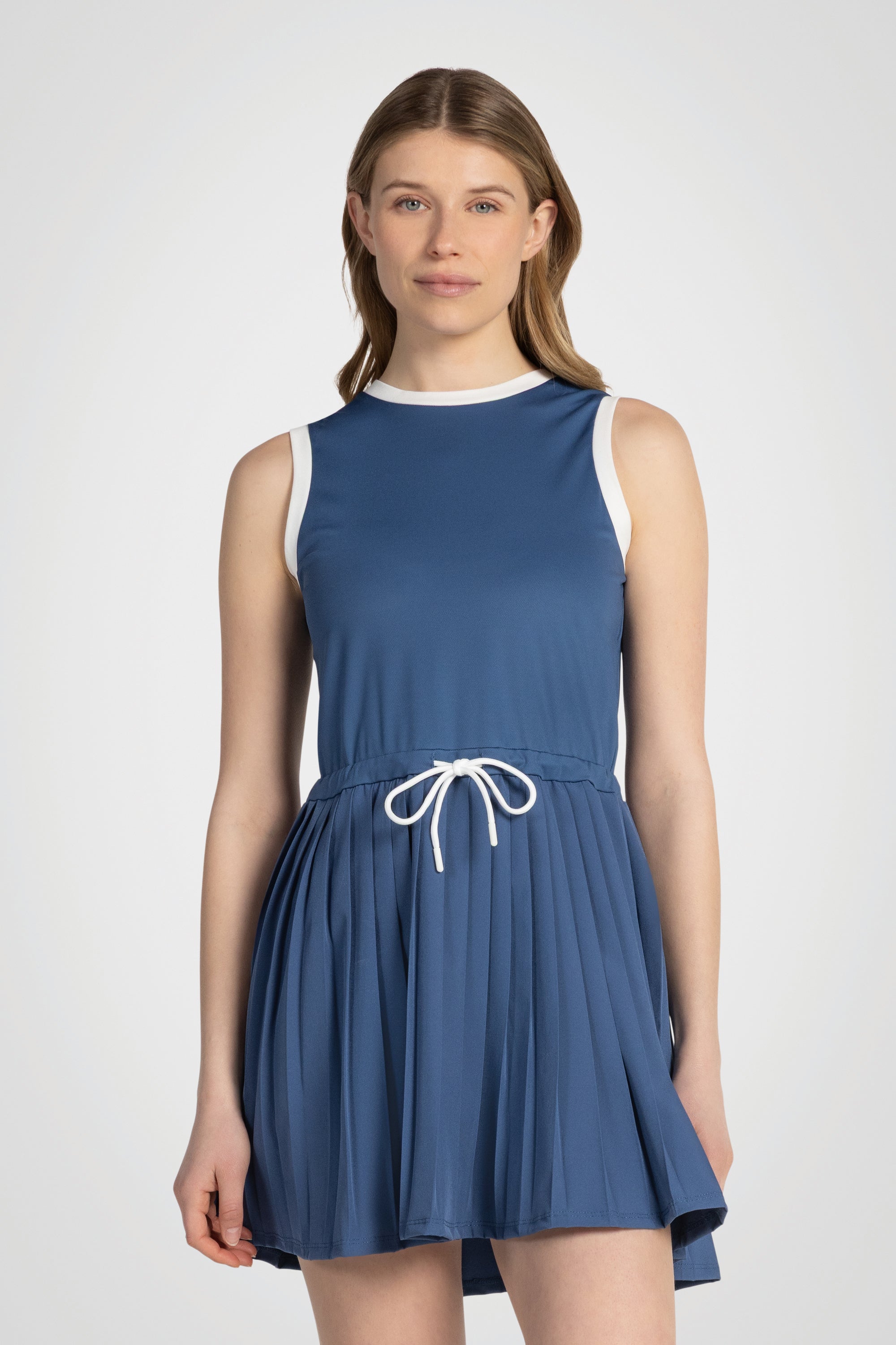 Robe plissée Glide