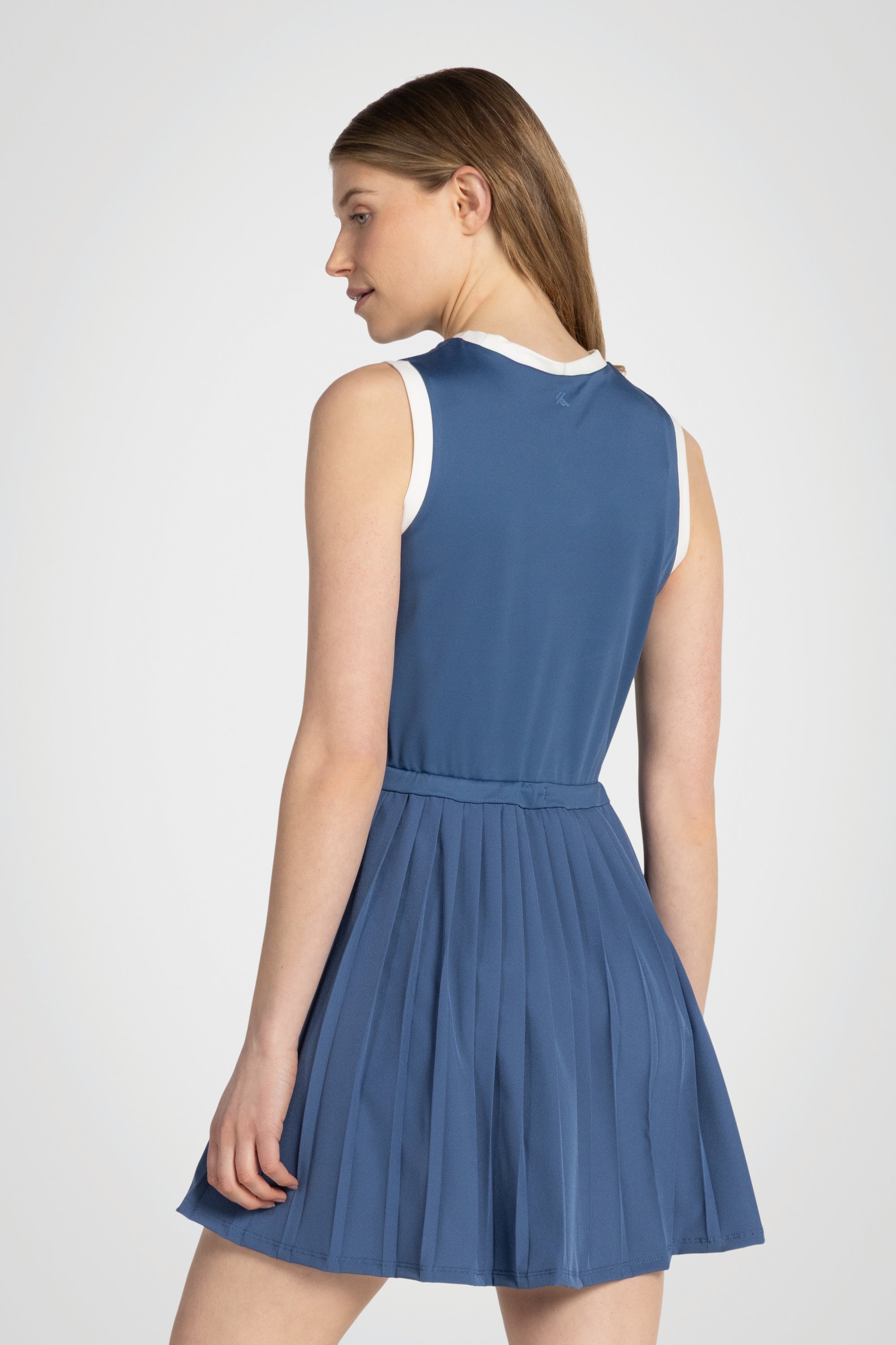 Robe plissée Glide