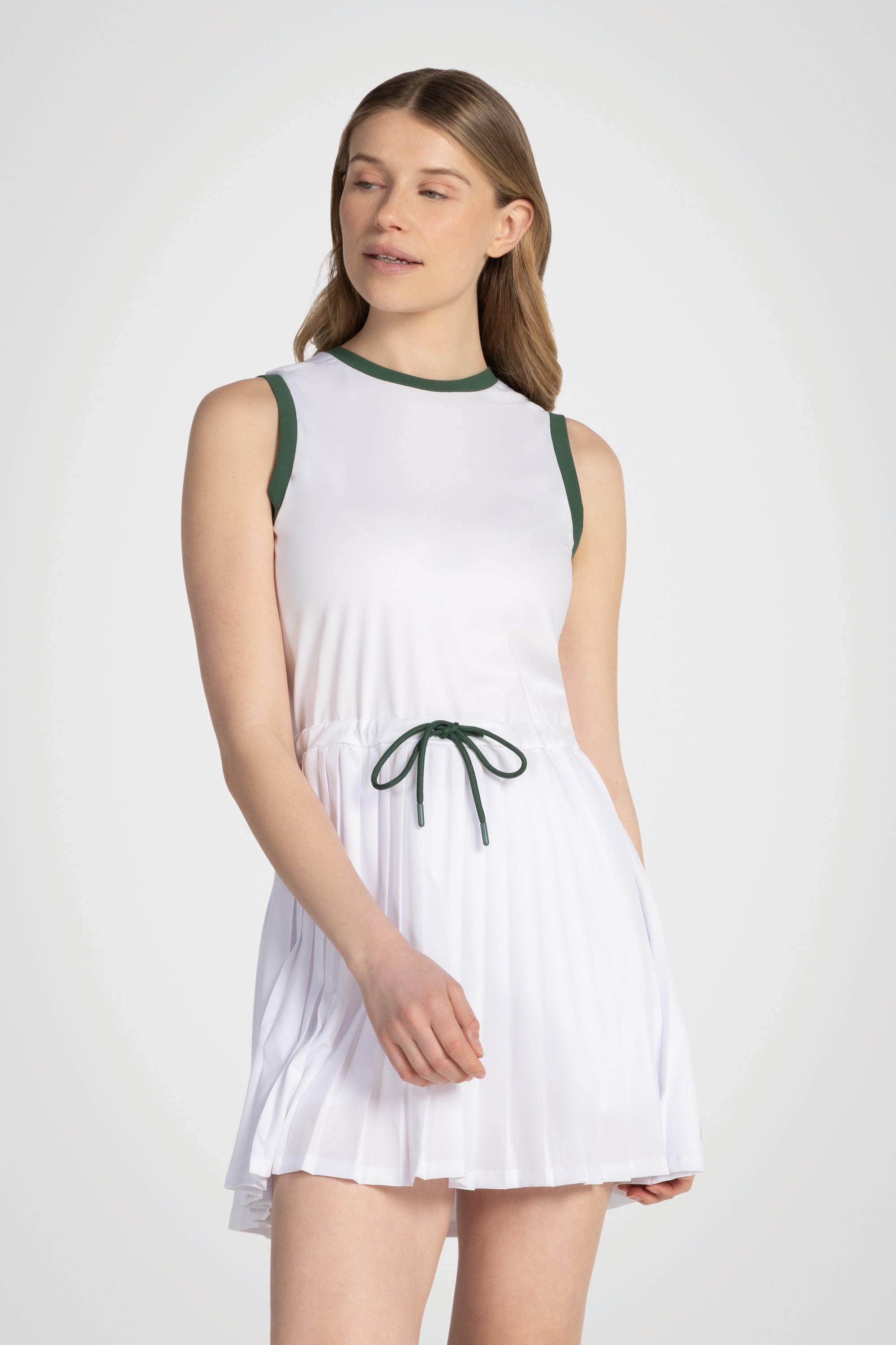 Robe plissée Glide