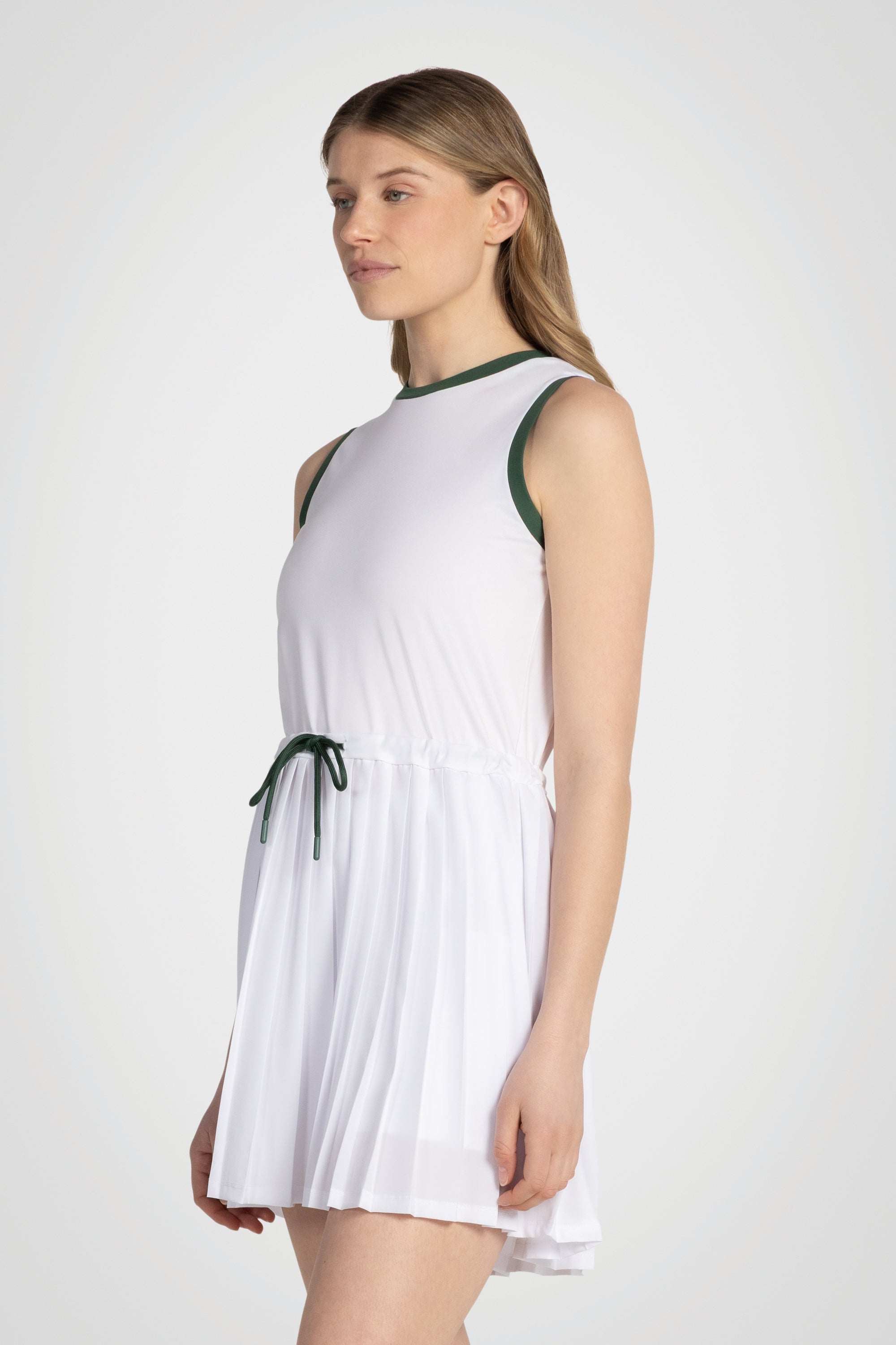 Robe plissée Glide