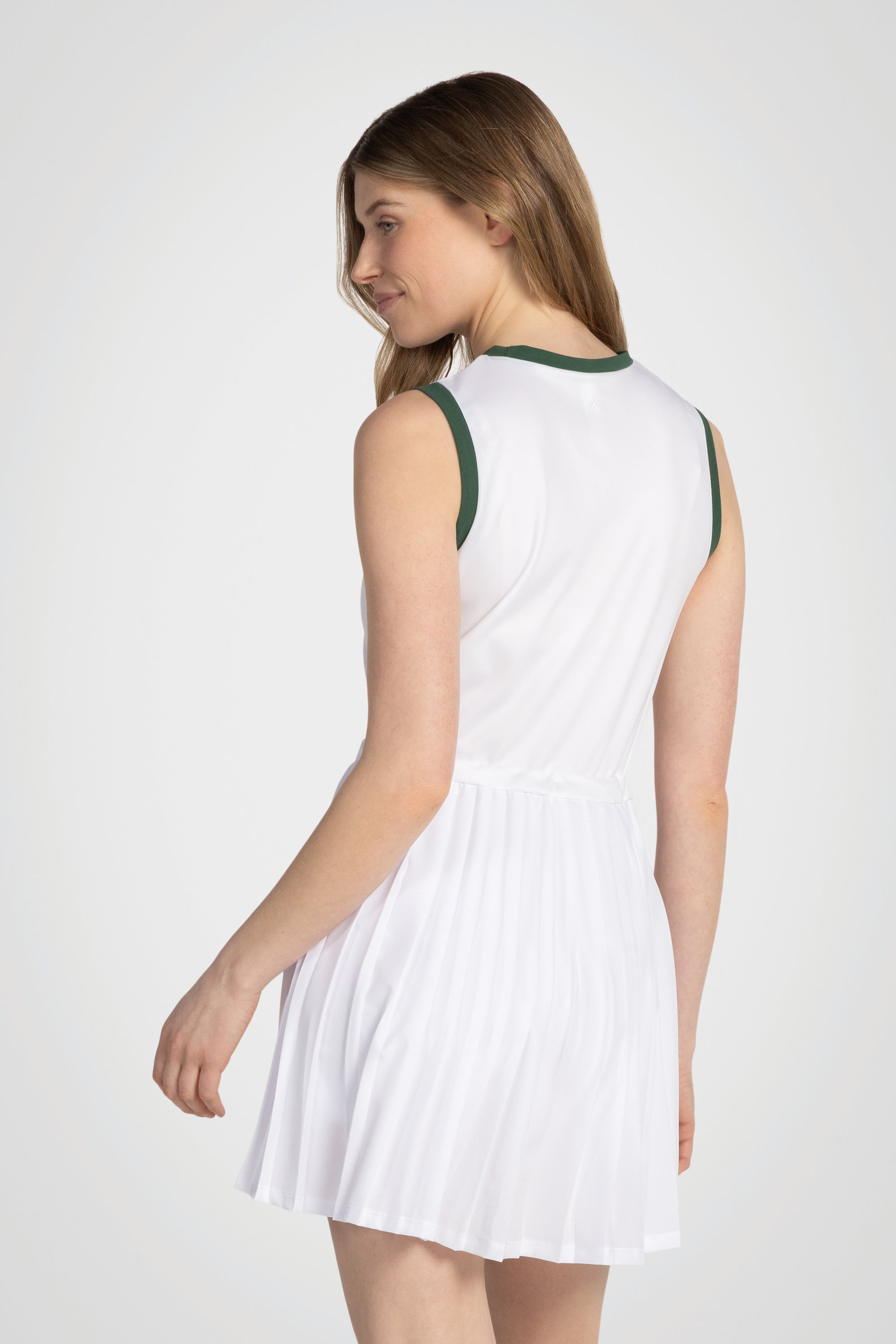Robe plissée Glide
