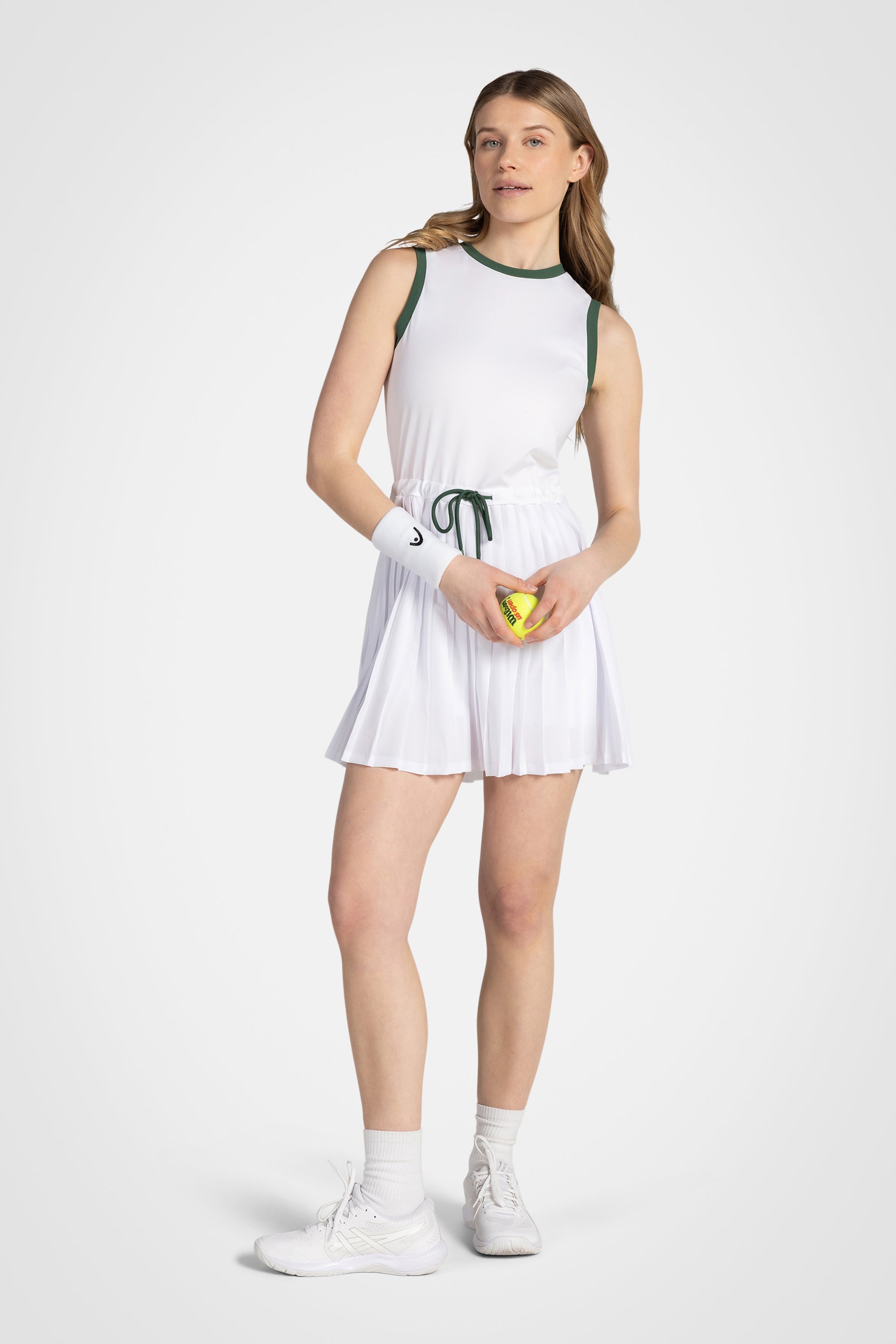 Robe plissée Glide