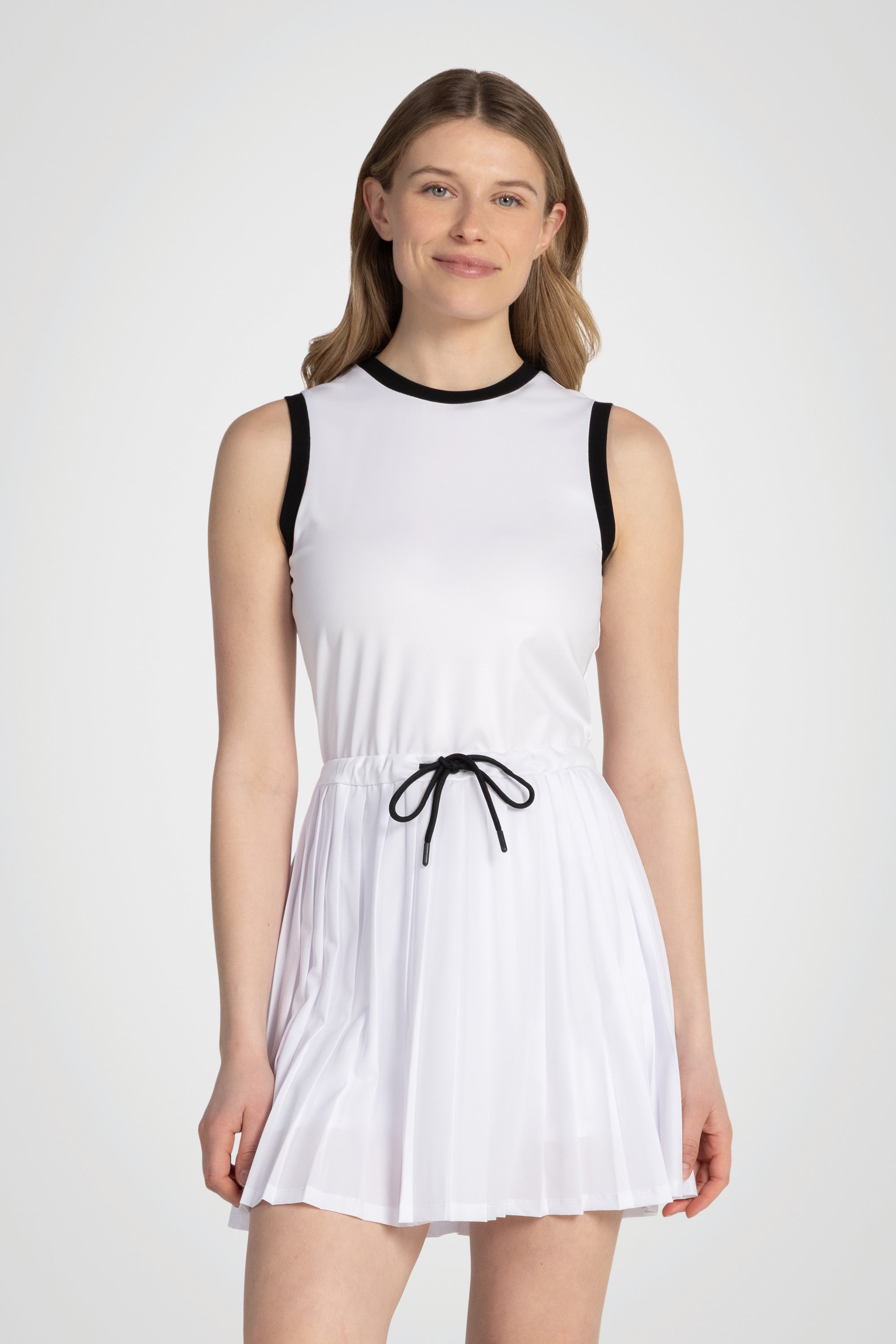 Robe plissée Glide