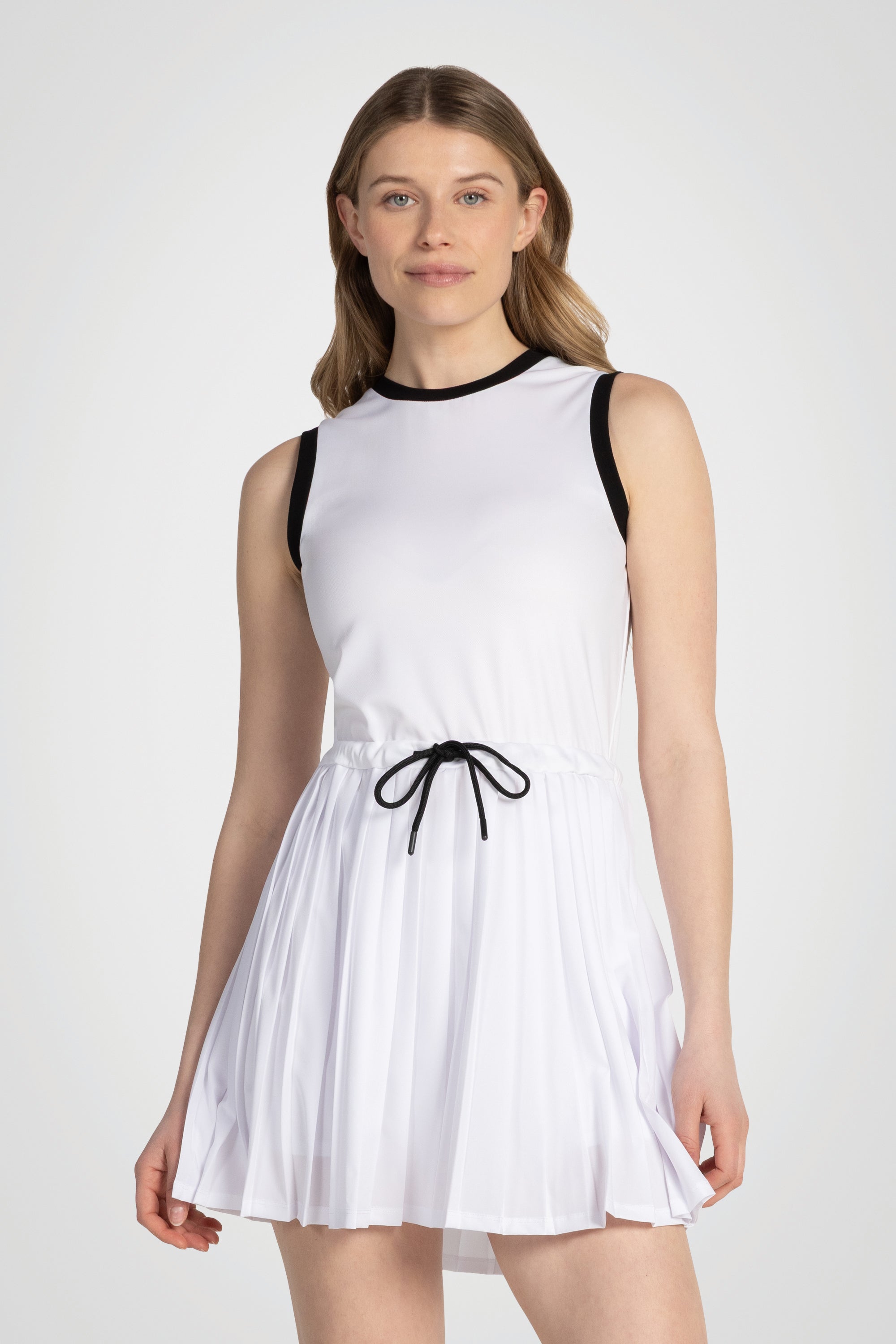 Robe plissée Glide