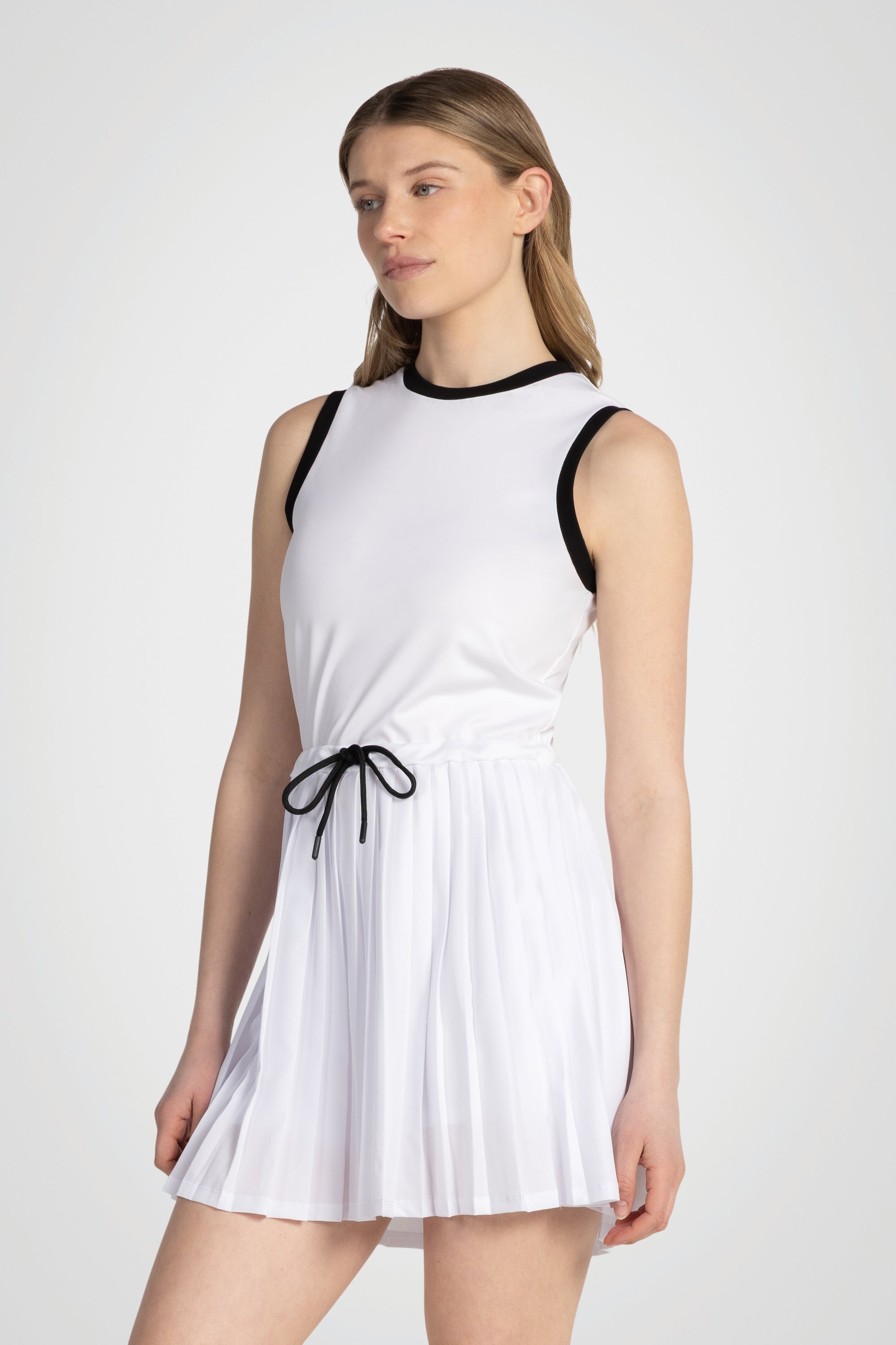 Robe plissée Glide